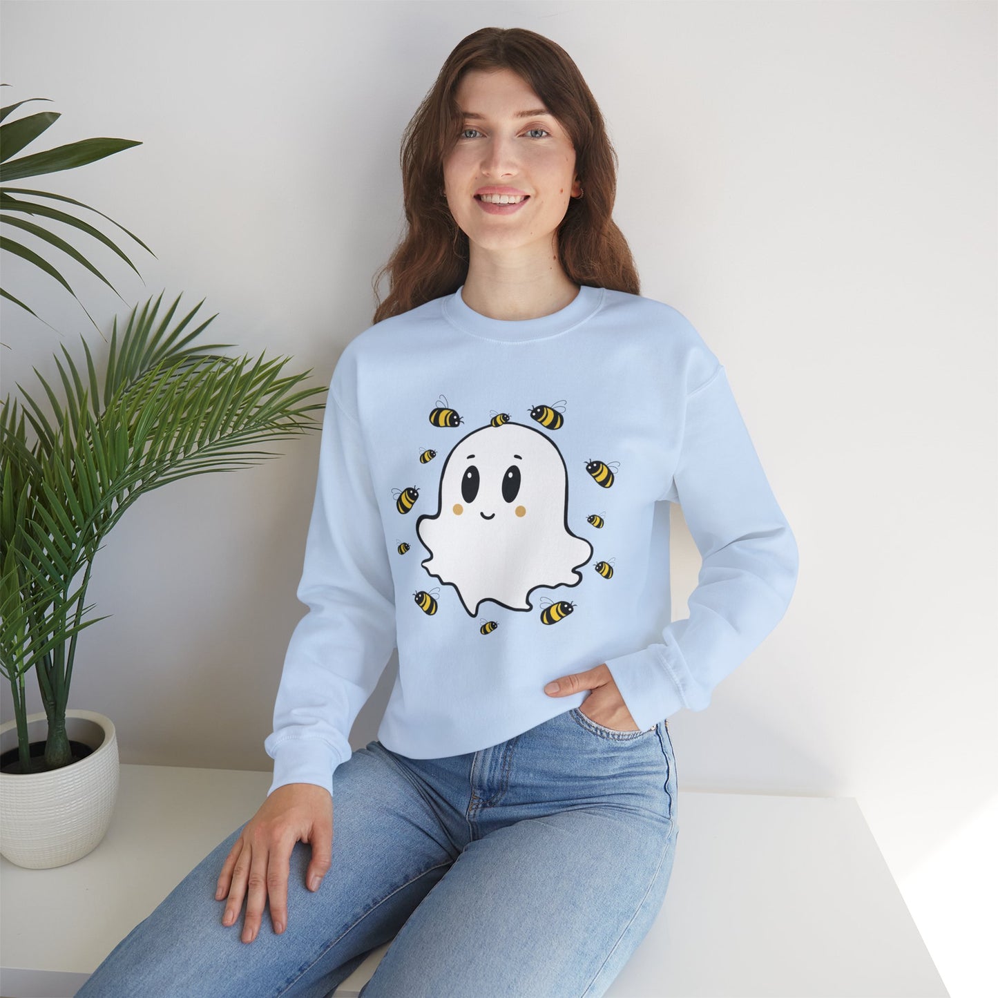 Boo Bees - Unisex Heavy Blend™ Crewneck Sweatshirt