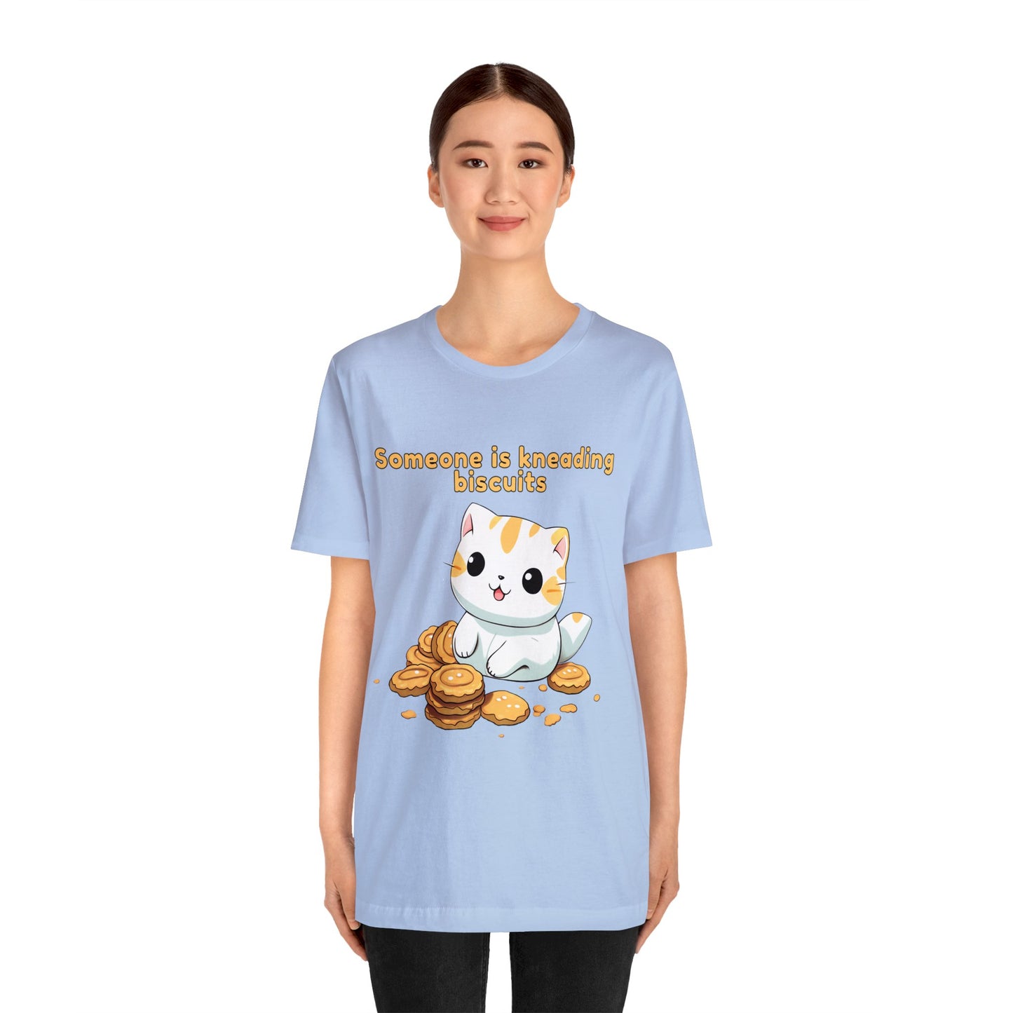 Kneading biscuits - Unisex Jersey Short Sleeve Tee