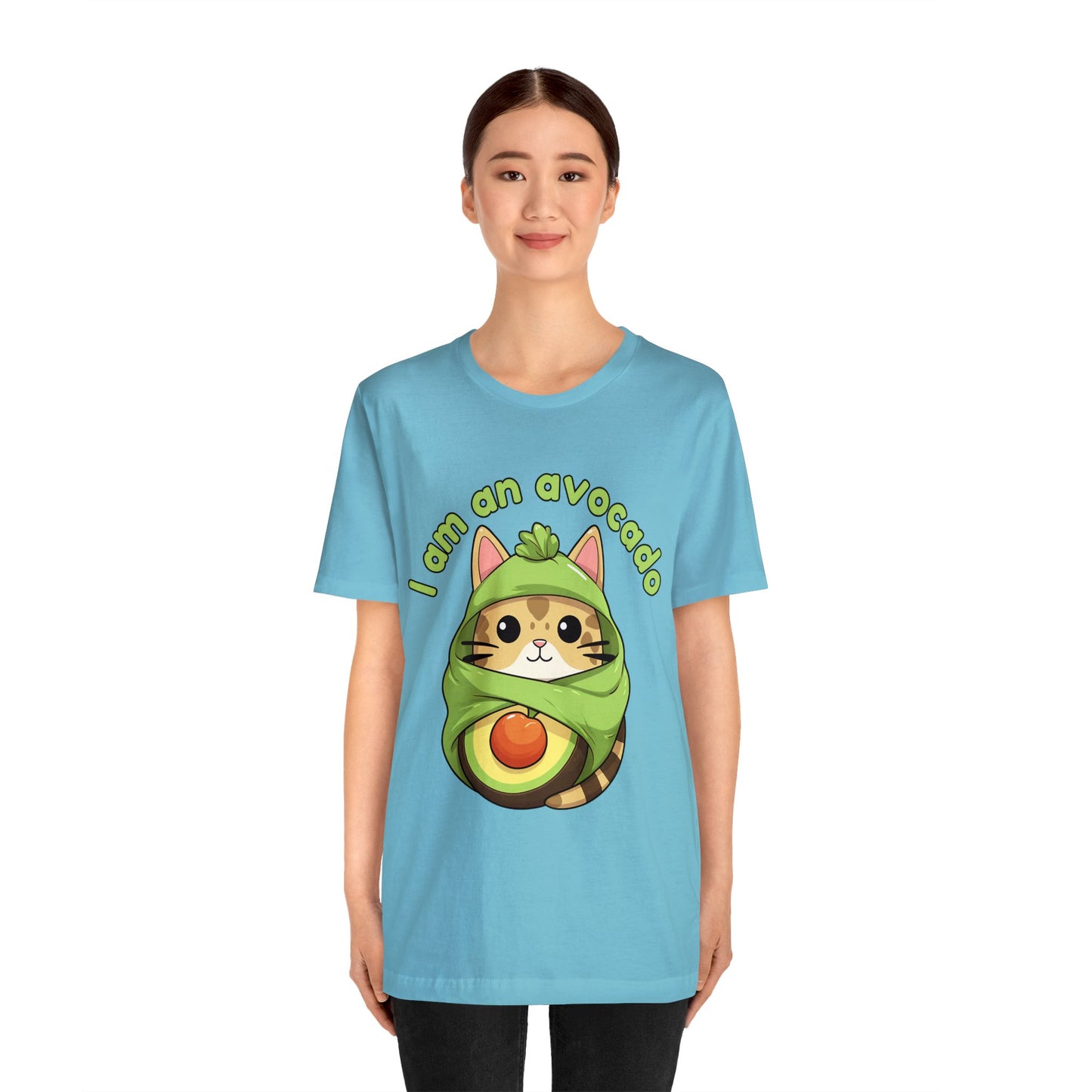 I am an avocado - Unisex Jersey Short Sleeve Tee