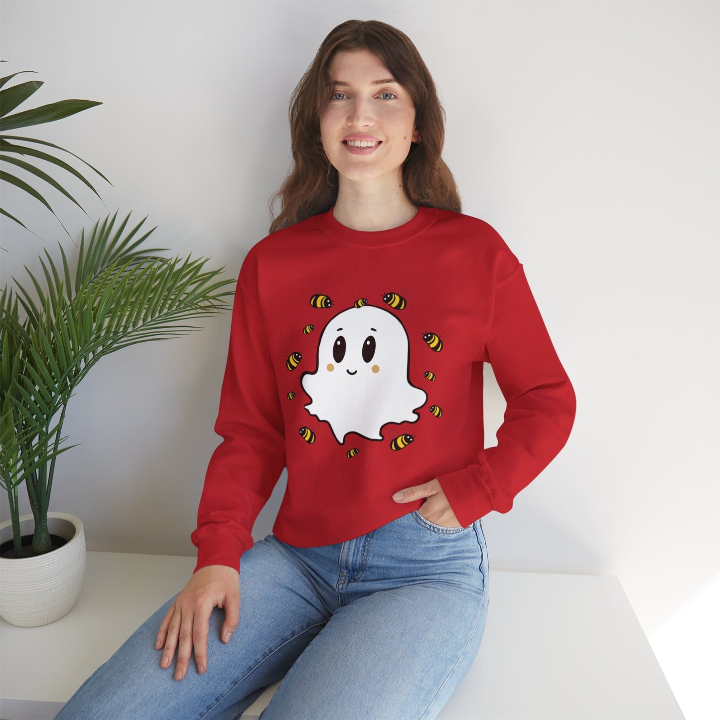 Boo Bees - Unisex Heavy Blend™ Crewneck Sweatshirt