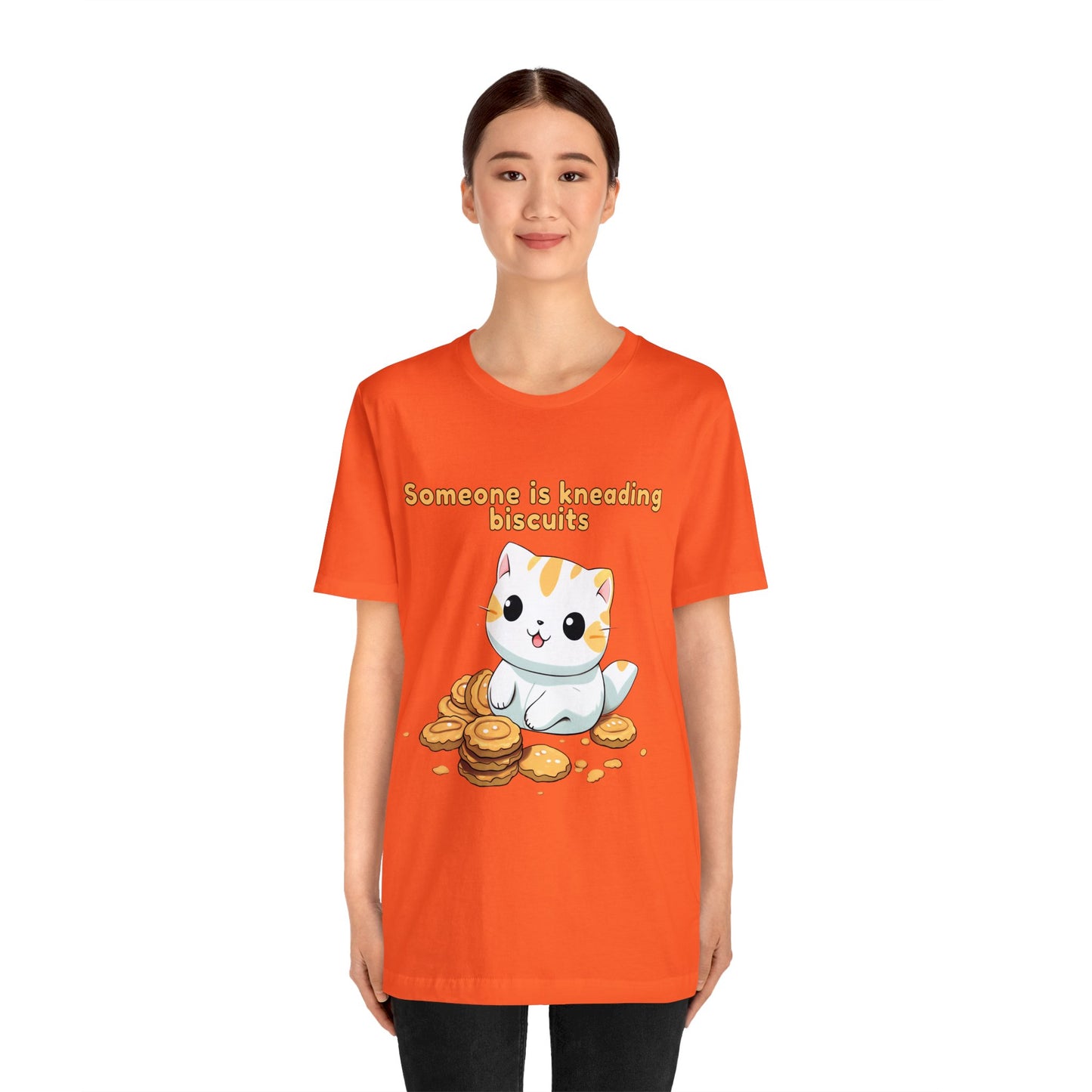 Kneading biscuits - Unisex Jersey Short Sleeve Tee