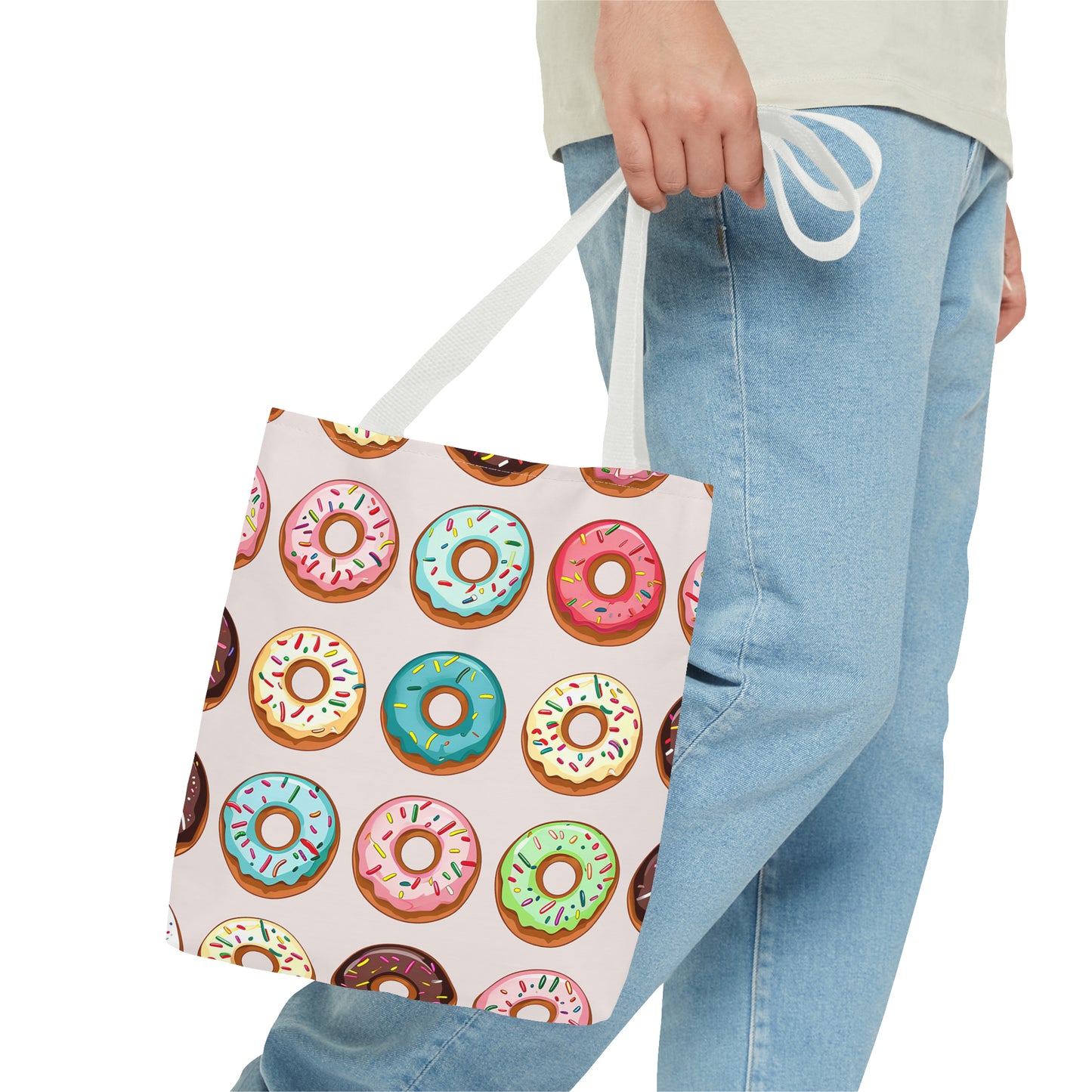Doughnuts - Tote Bag (AOP)