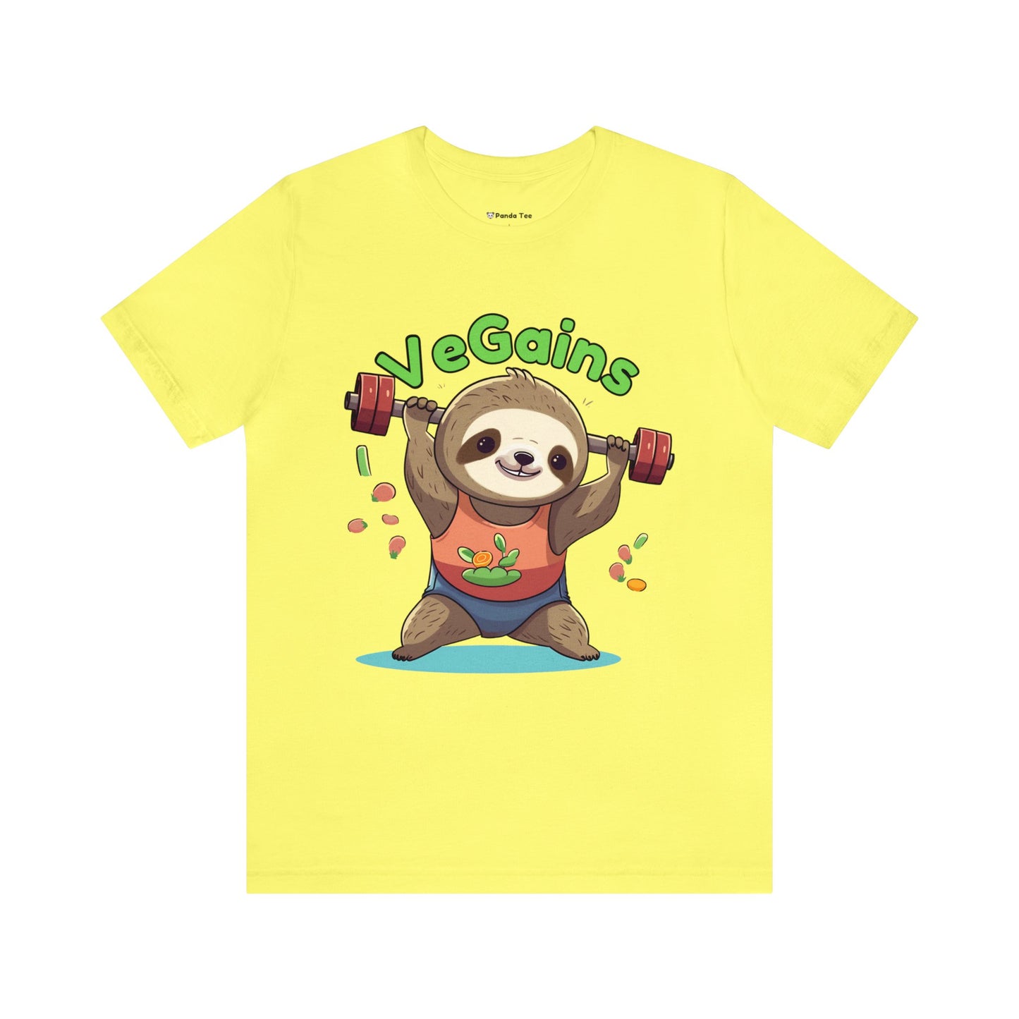 VeGains - Unisex Jersey Short Sleeve Tee