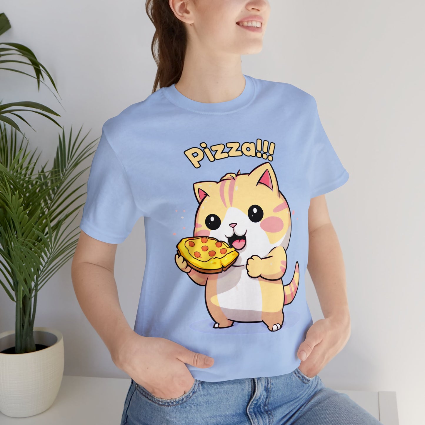 Pizza - Unisex Jersey Short Sleeve Tee