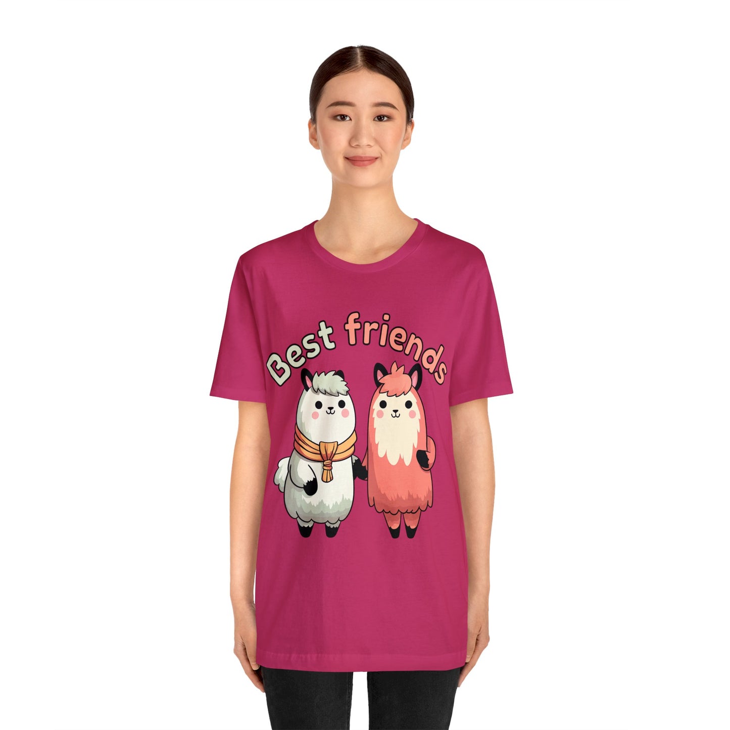 Best Friends - Unisex Jersey Short Sleeve Tee