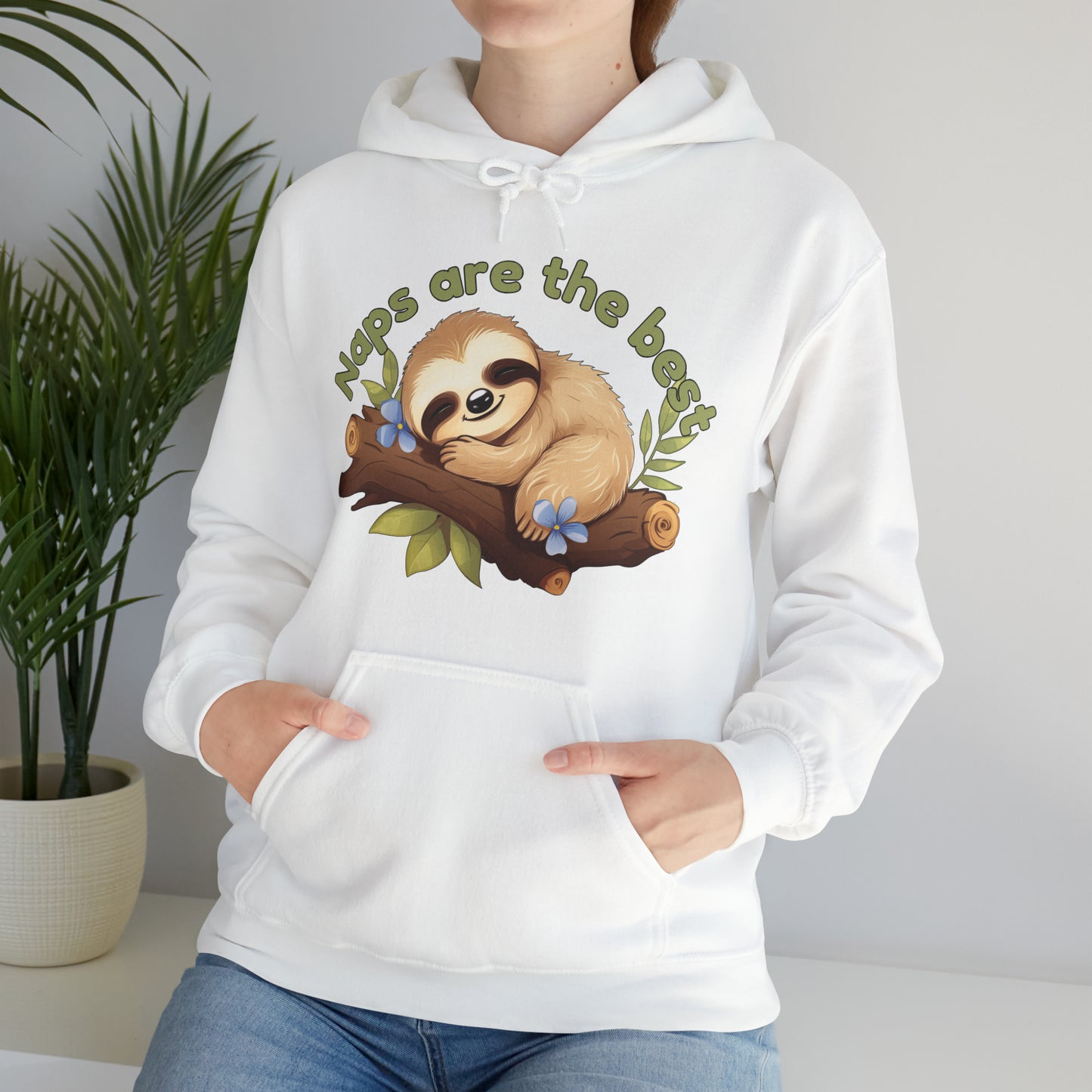 Naps are the best - Unisex Heavy Blend™ Hooded Sweatshirt
