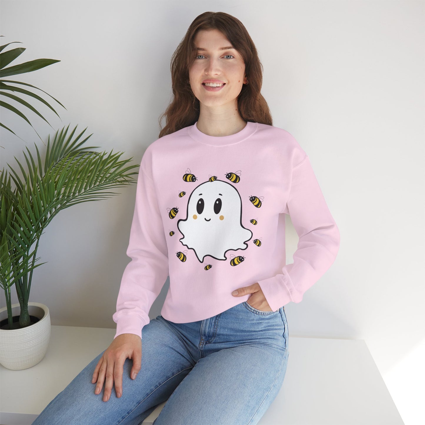 Boo Bees - Unisex Heavy Blend™ Crewneck Sweatshirt