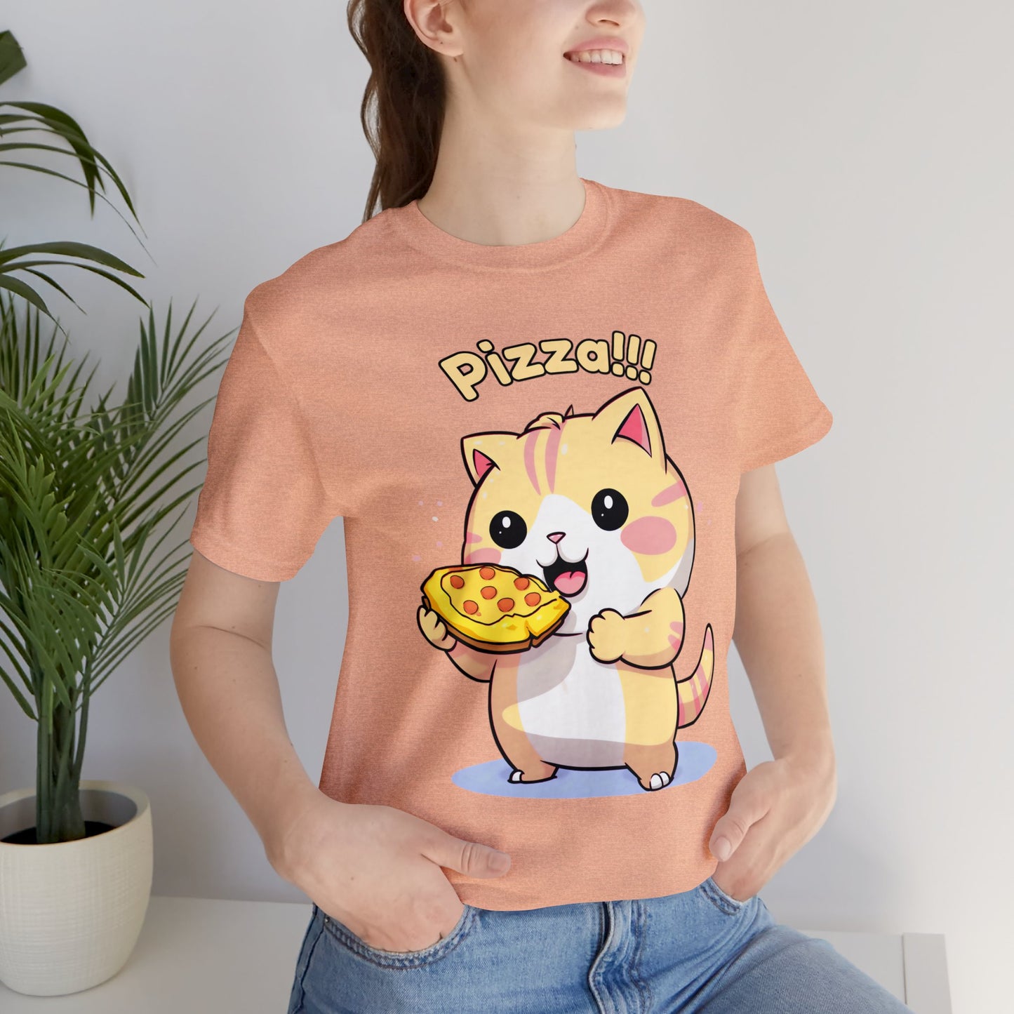 Pizza - Unisex Jersey Short Sleeve Tee