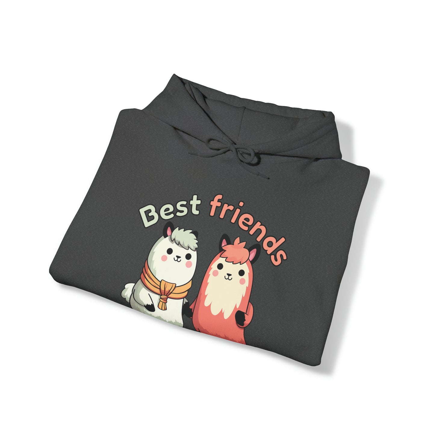 Best Friends - Unisex Heavy Blend™ Hooded Sweatshirt