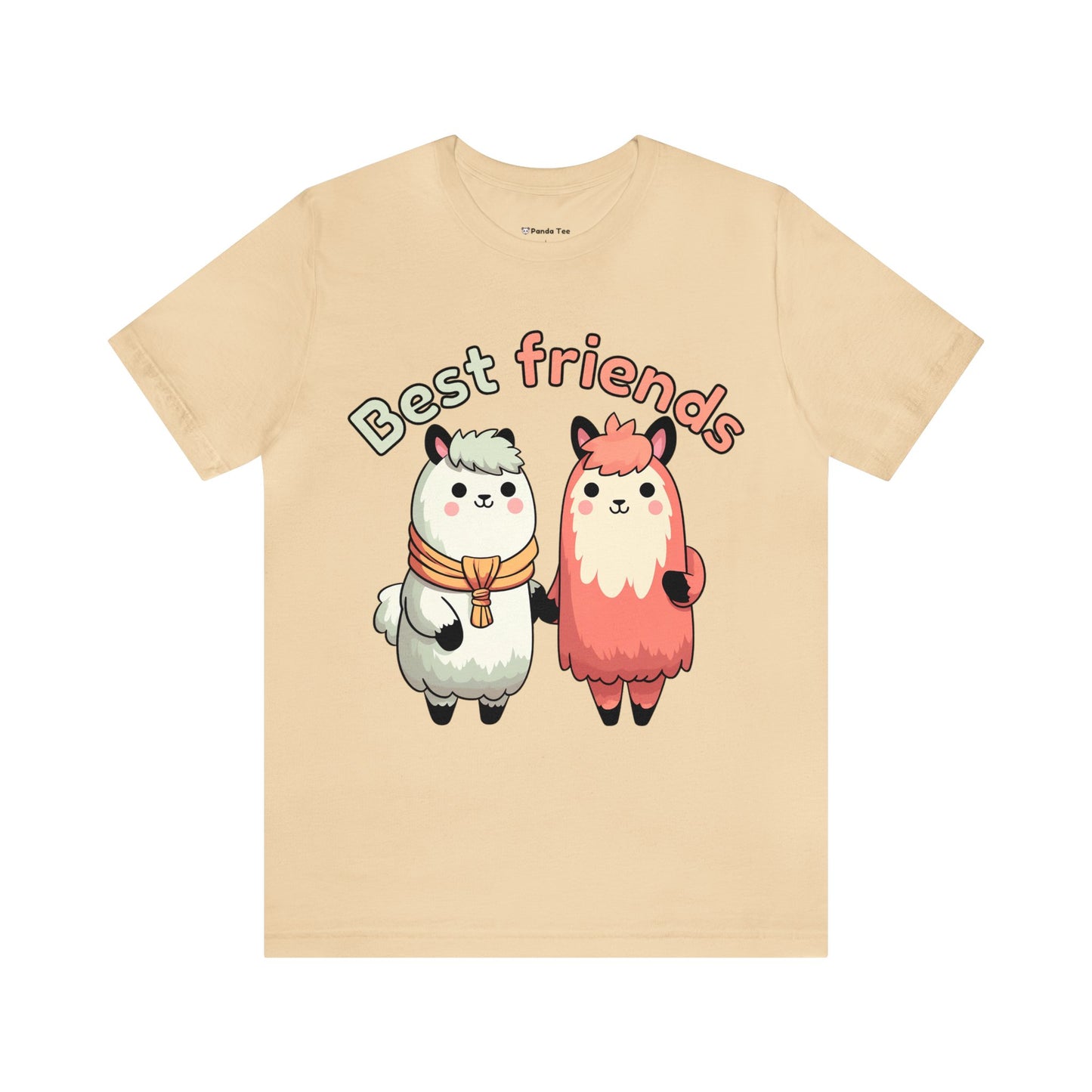 Best Friends - Unisex Jersey Short Sleeve Tee