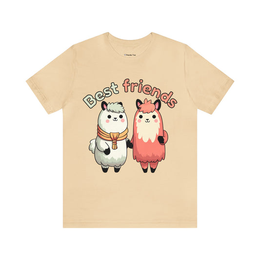 Best Friends - Unisex Jersey Short Sleeve Tee