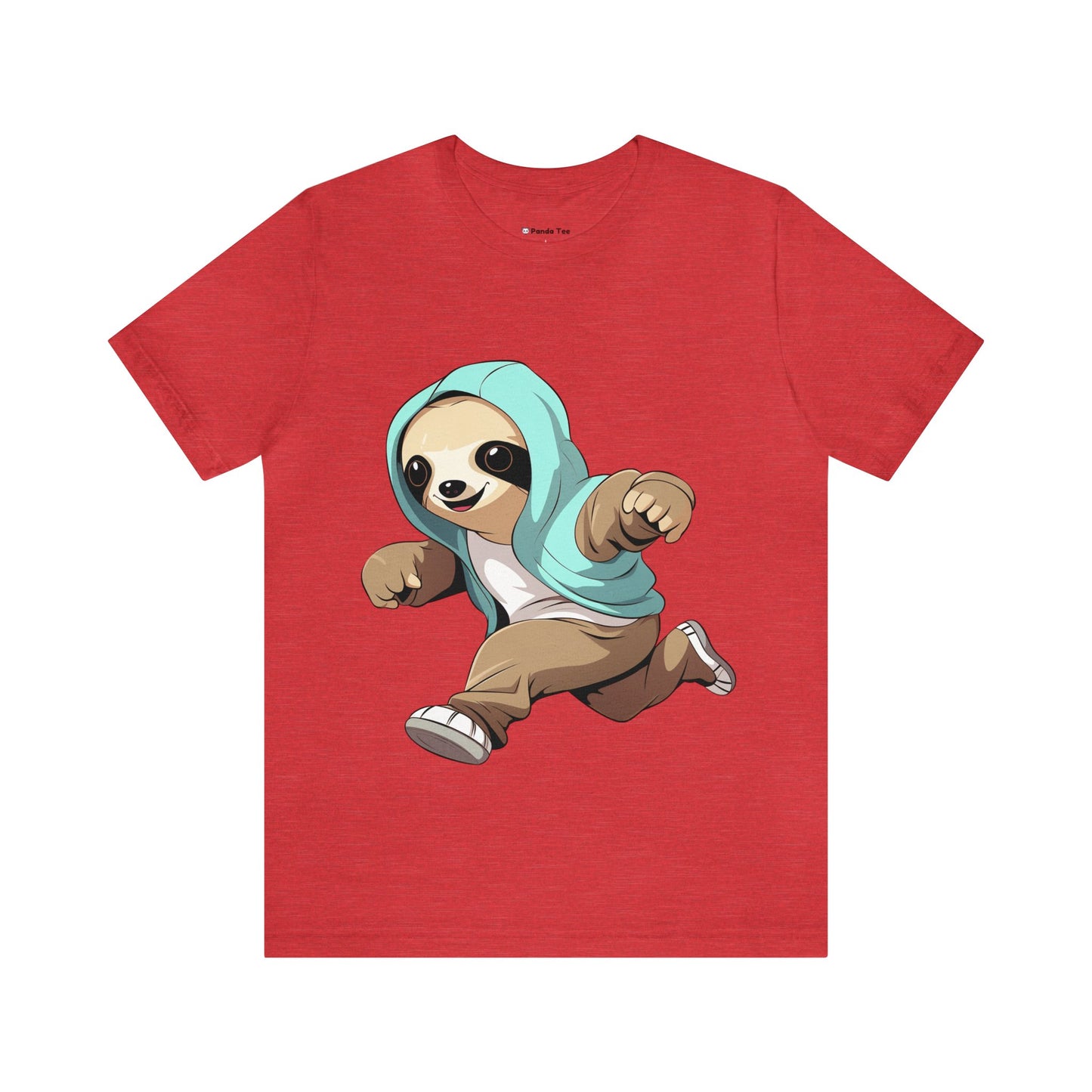 Running Sloth - Unisex Jersey Short Sleeve Tee