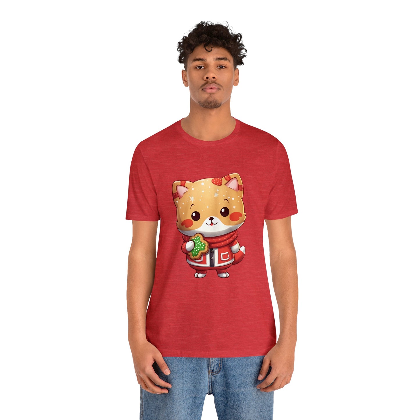 This is my winter Holidays shirt - Unisex Jersey Short Sleeve Tee