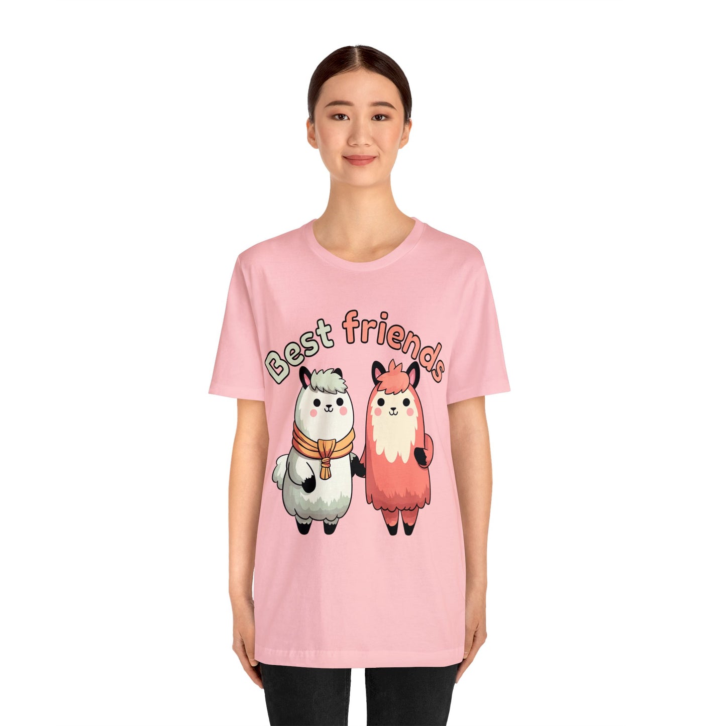 Best Friends - Unisex Jersey Short Sleeve Tee