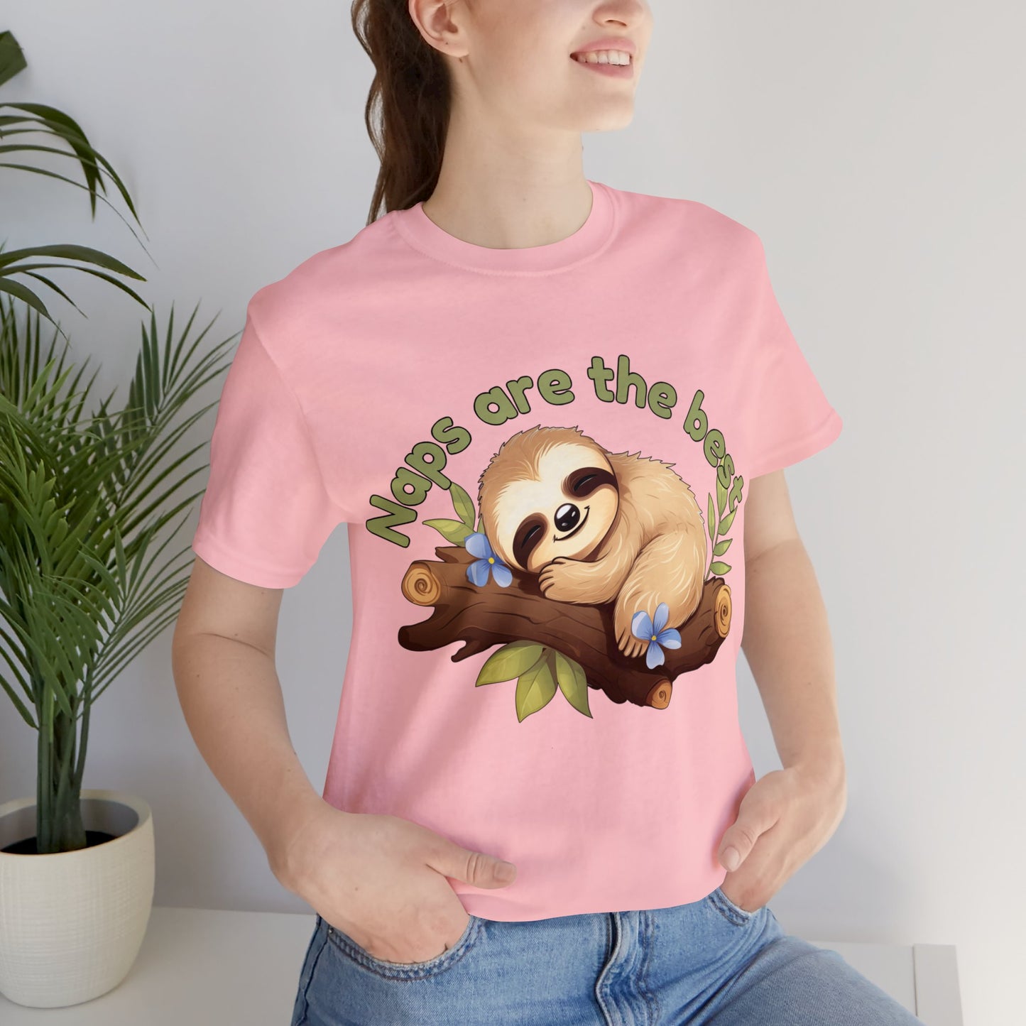 Naps are the best - Unisex Jersey Short Sleeve Tee