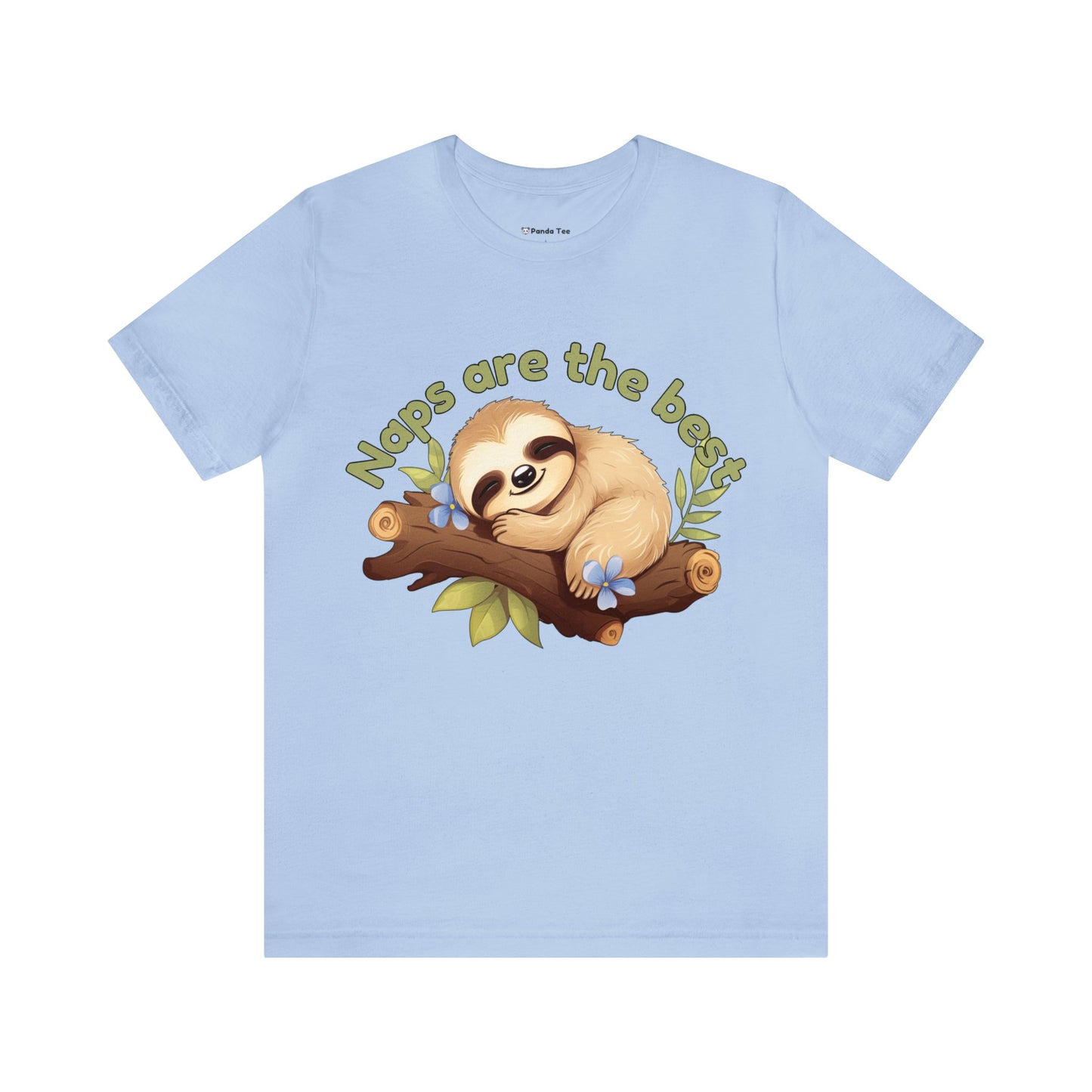 Naps are the best - Unisex Jersey Short Sleeve Tee