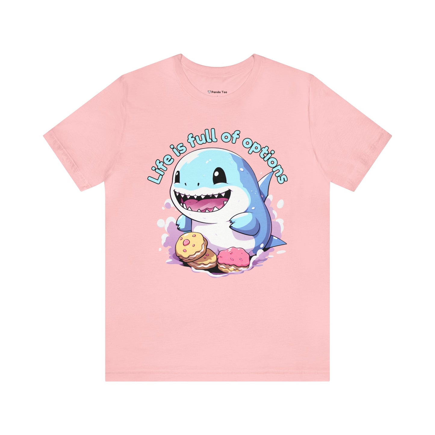 Life is full of options - Unisex Jersey Short Sleeve Tee