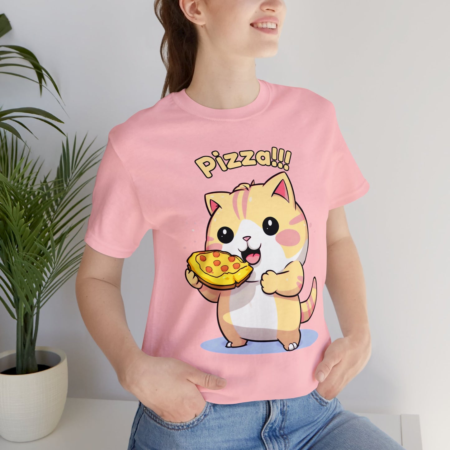 Pizza - Unisex Jersey Short Sleeve Tee