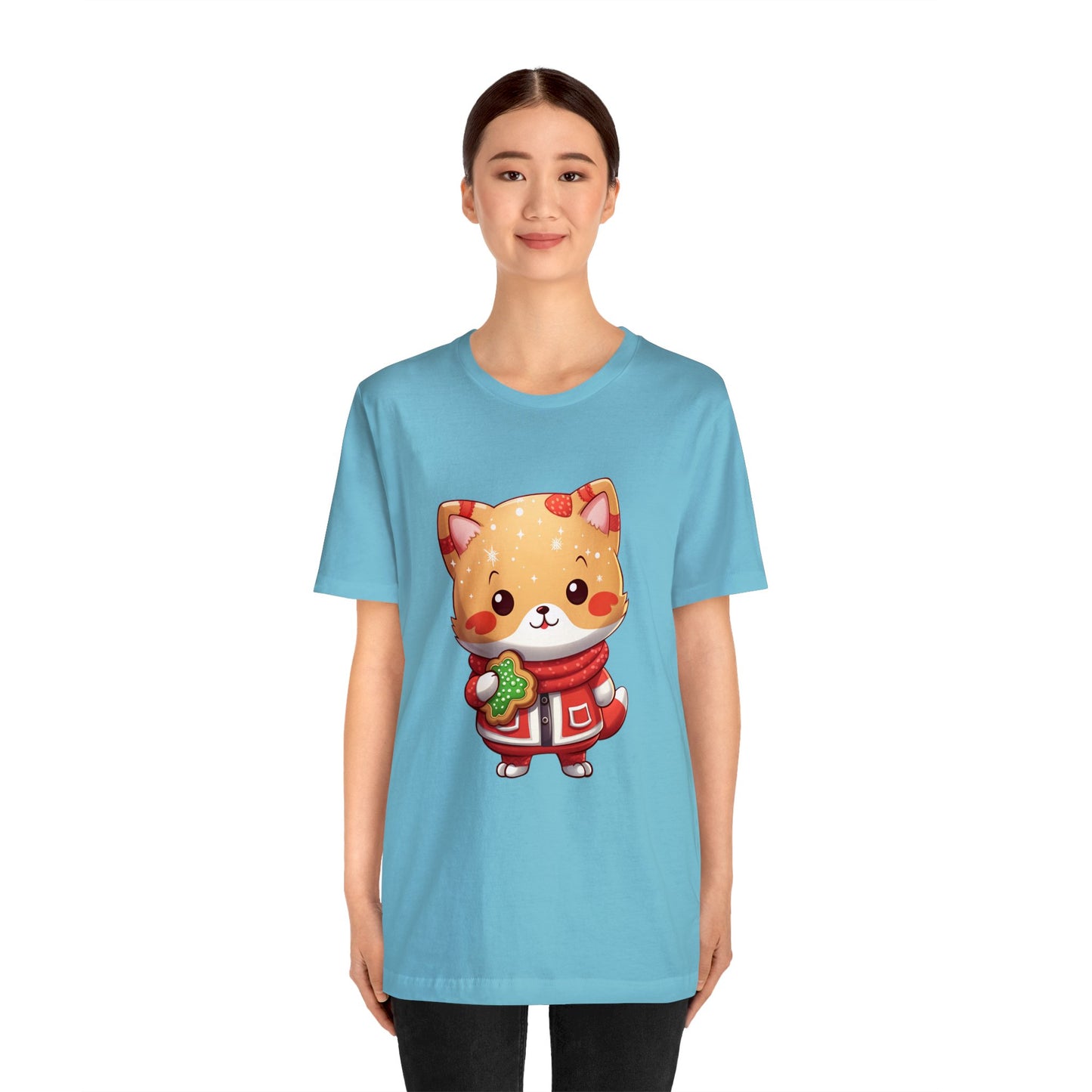 This is my winter Holidays shirt - Unisex Jersey Short Sleeve Tee