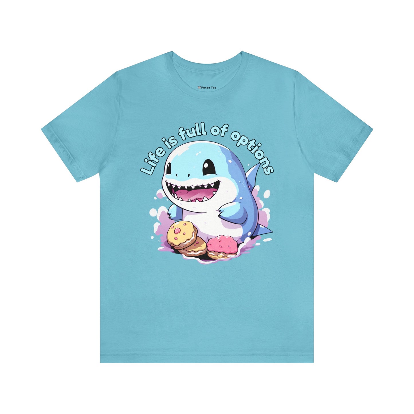 Life is full of options - Unisex Jersey Short Sleeve Tee