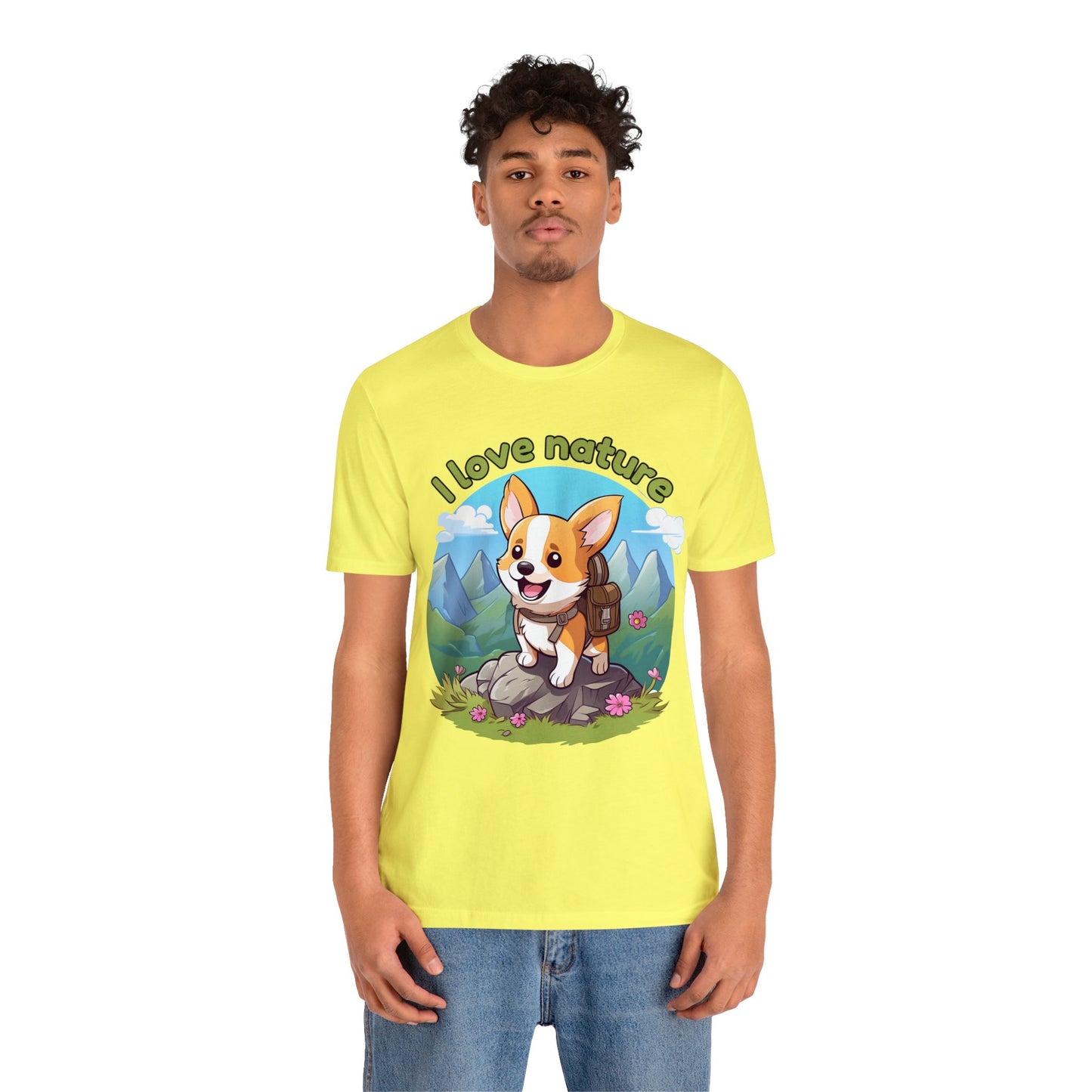 I love nature - Unisex Jersey Short Sleeve Tee