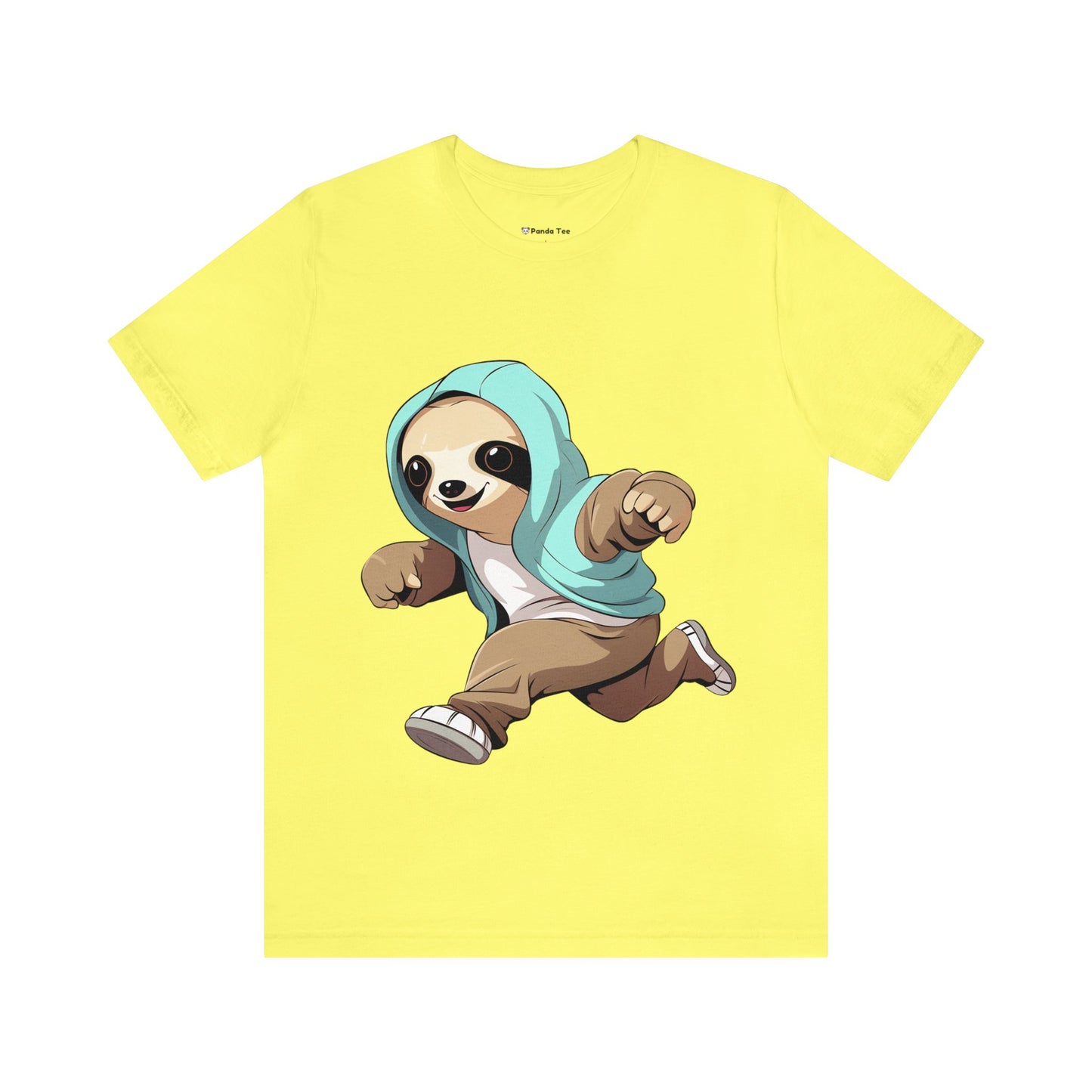 Running Sloth - Unisex Jersey Short Sleeve Tee