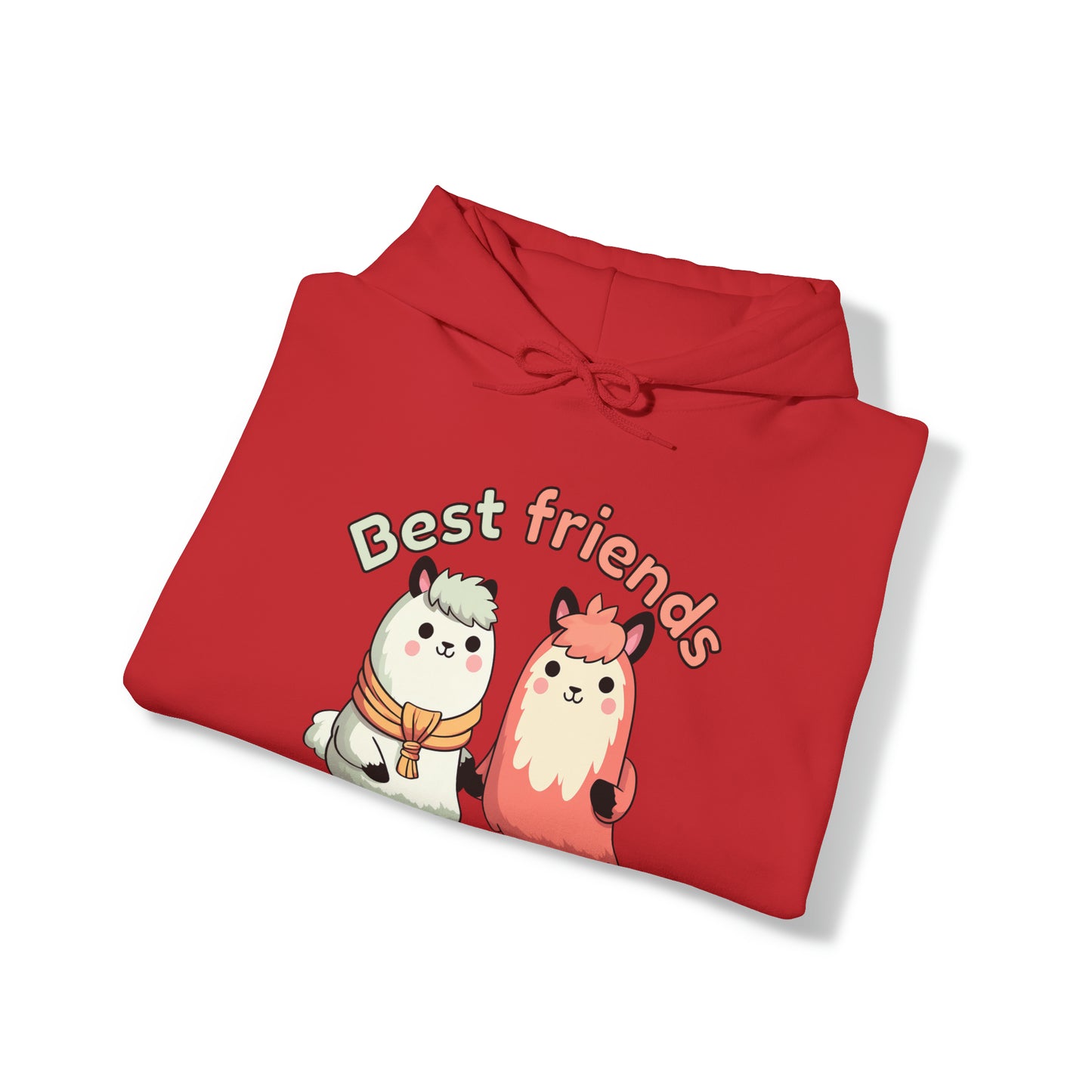 Best Friends - Unisex Heavy Blend™ Hooded Sweatshirt