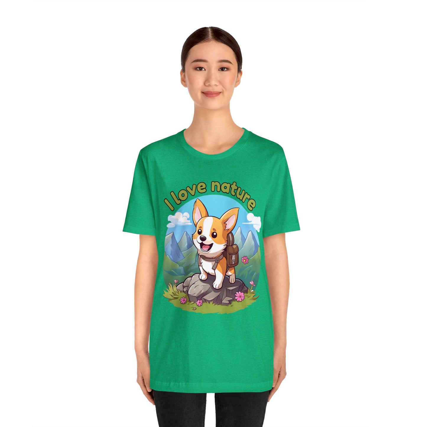 I love nature - Unisex Jersey Short Sleeve Tee