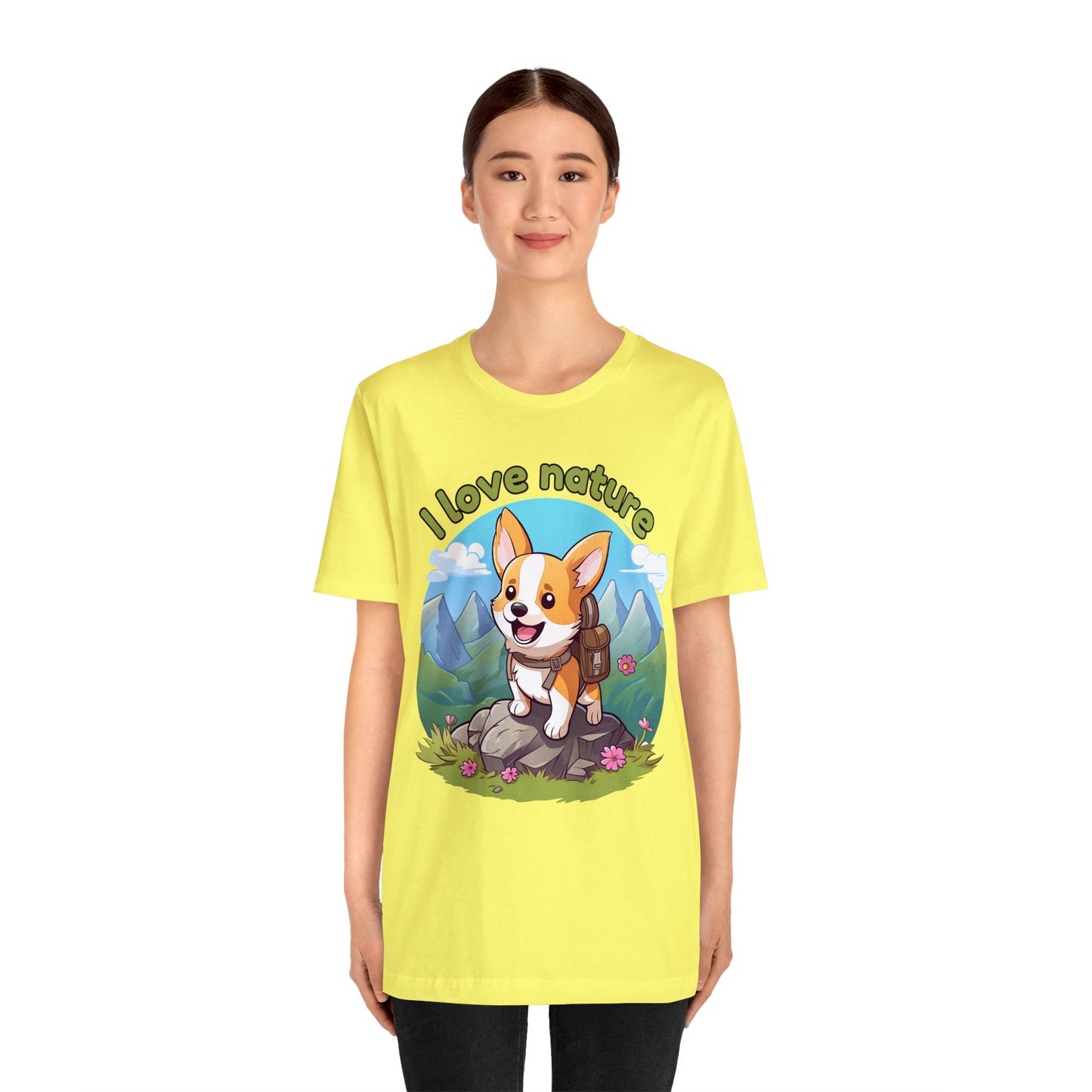 I love nature - Unisex Jersey Short Sleeve Tee