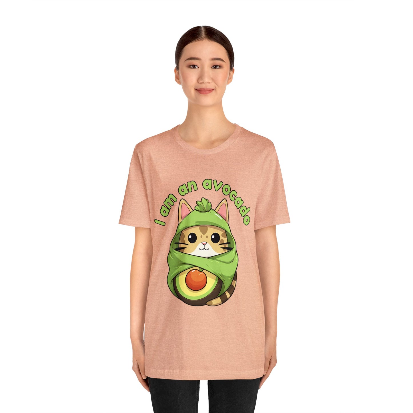 I am an avocado - Unisex Jersey Short Sleeve Tee