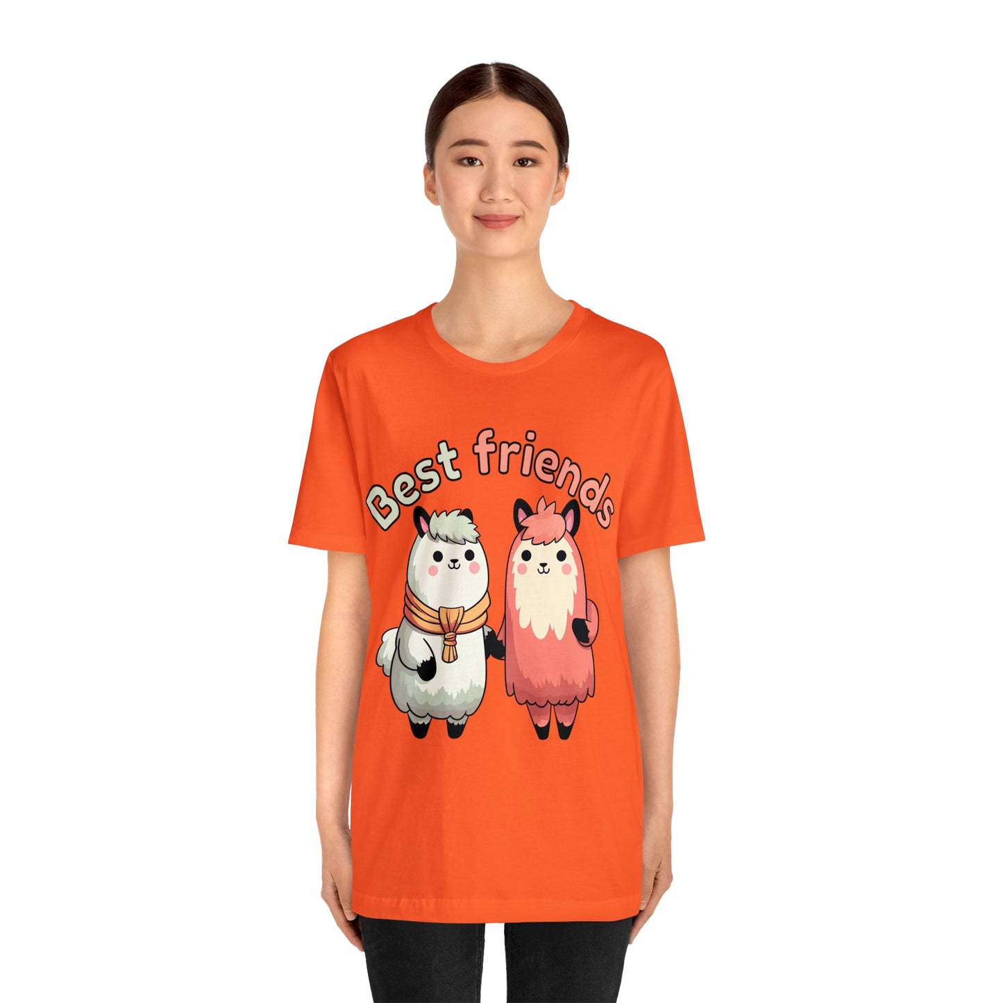 Best Friends - Unisex Jersey Short Sleeve Tee