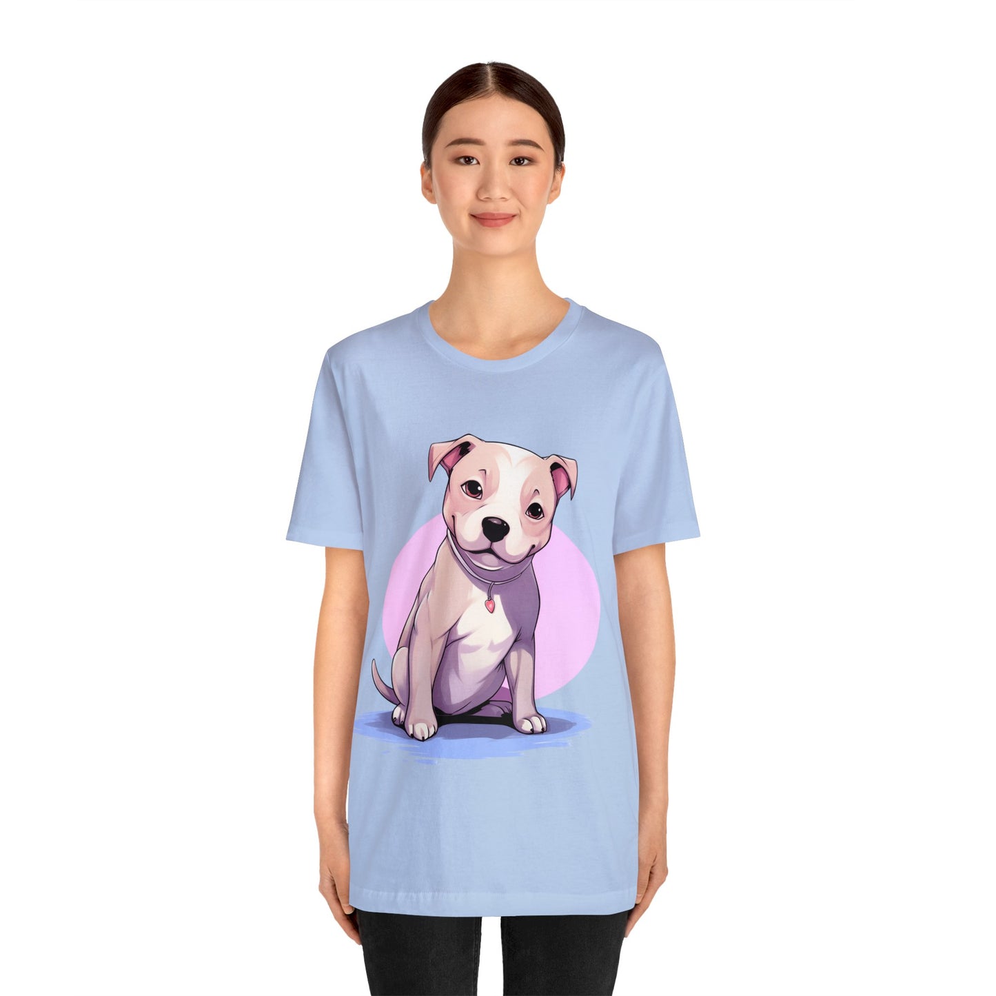 Full of love - Unisex Jersey Short Sleeve Tee