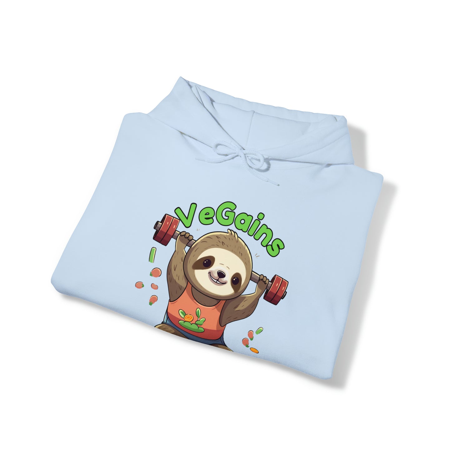 VeGains gym hoodie - Unisex Heavy Blend™ Hooded Sweatshirt