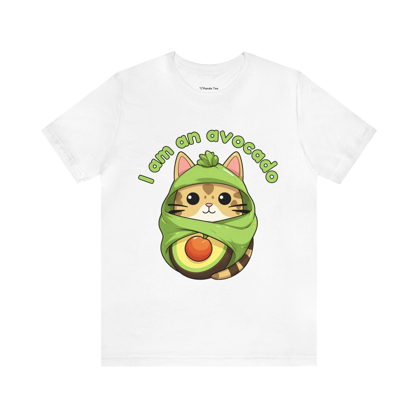 I am an avocado - Unisex Jersey Short Sleeve Tee