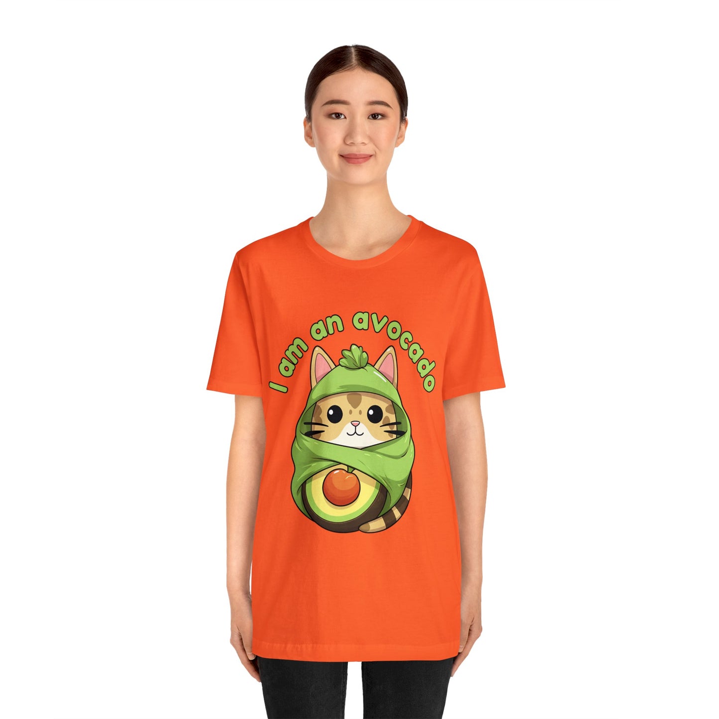 I am an avocado - Unisex Jersey Short Sleeve Tee
