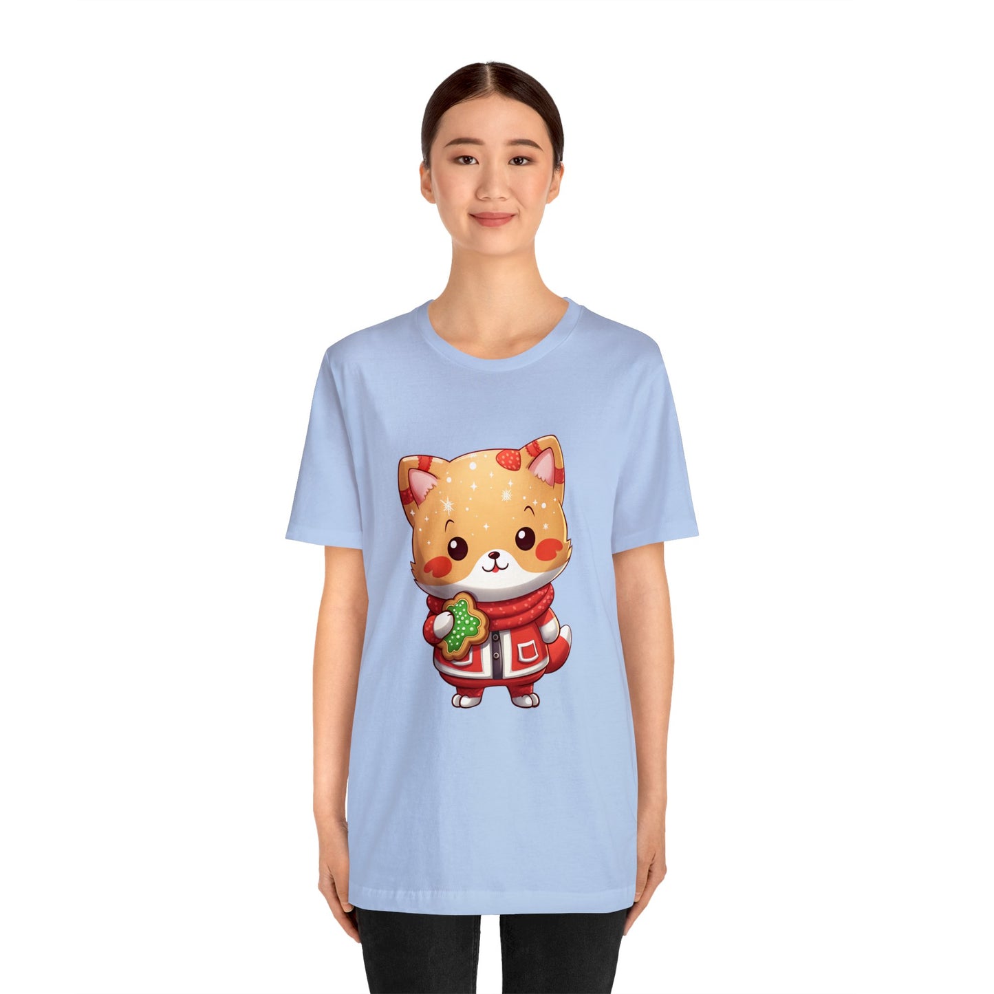 This is my winter Holidays shirt - Unisex Jersey Short Sleeve Tee