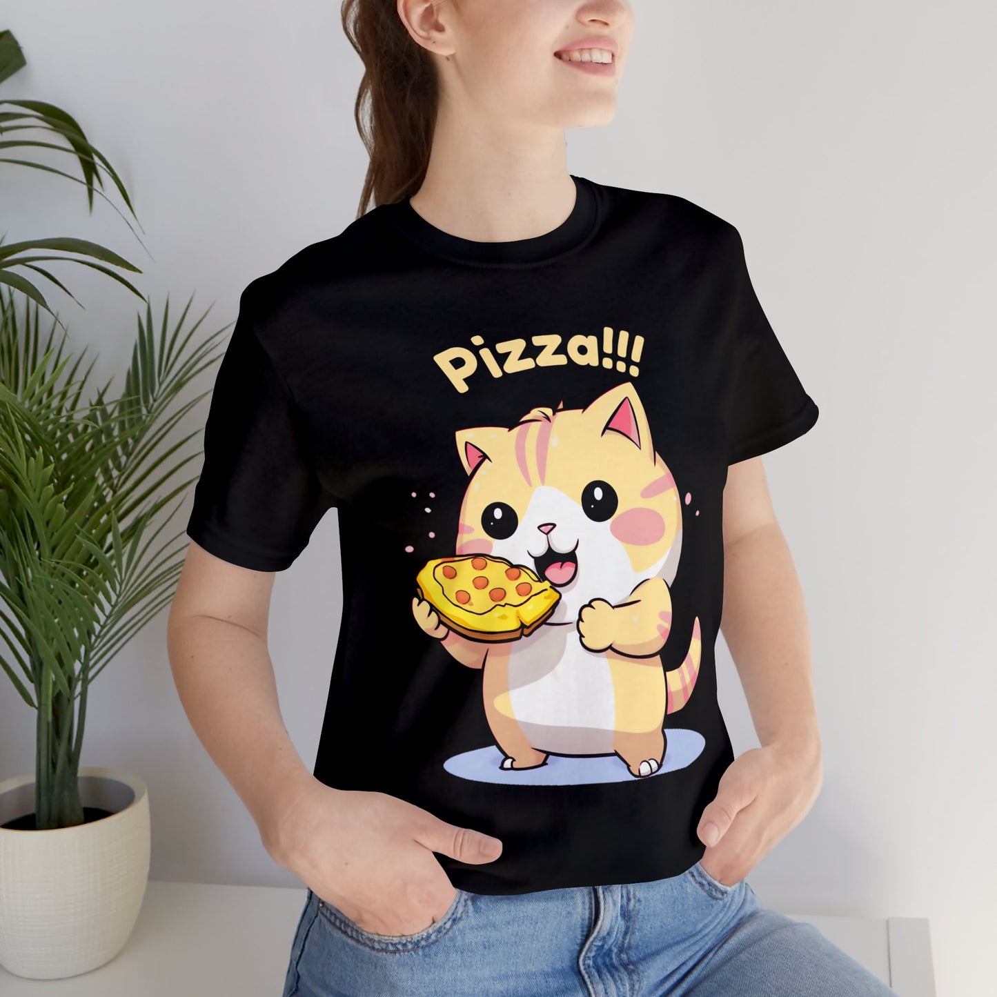 Pizza - Unisex Jersey Short Sleeve Tee