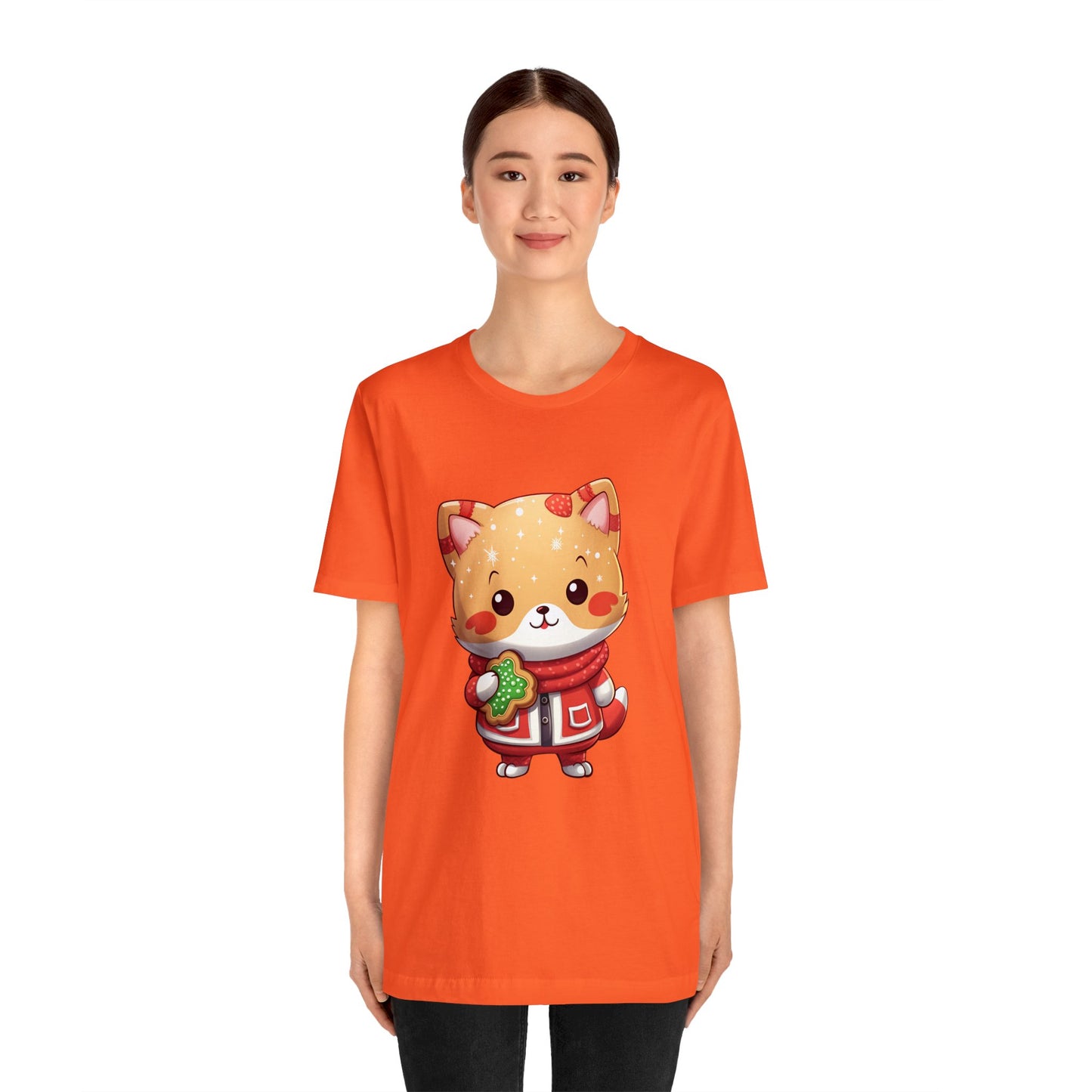 This is my winter Holidays shirt - Unisex Jersey Short Sleeve Tee