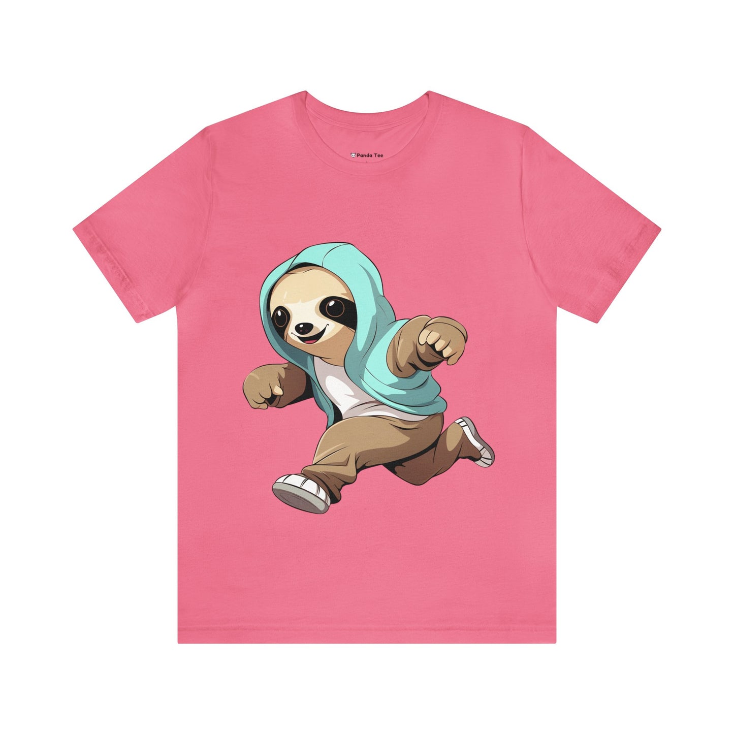 Running Sloth - Unisex Jersey Short Sleeve Tee