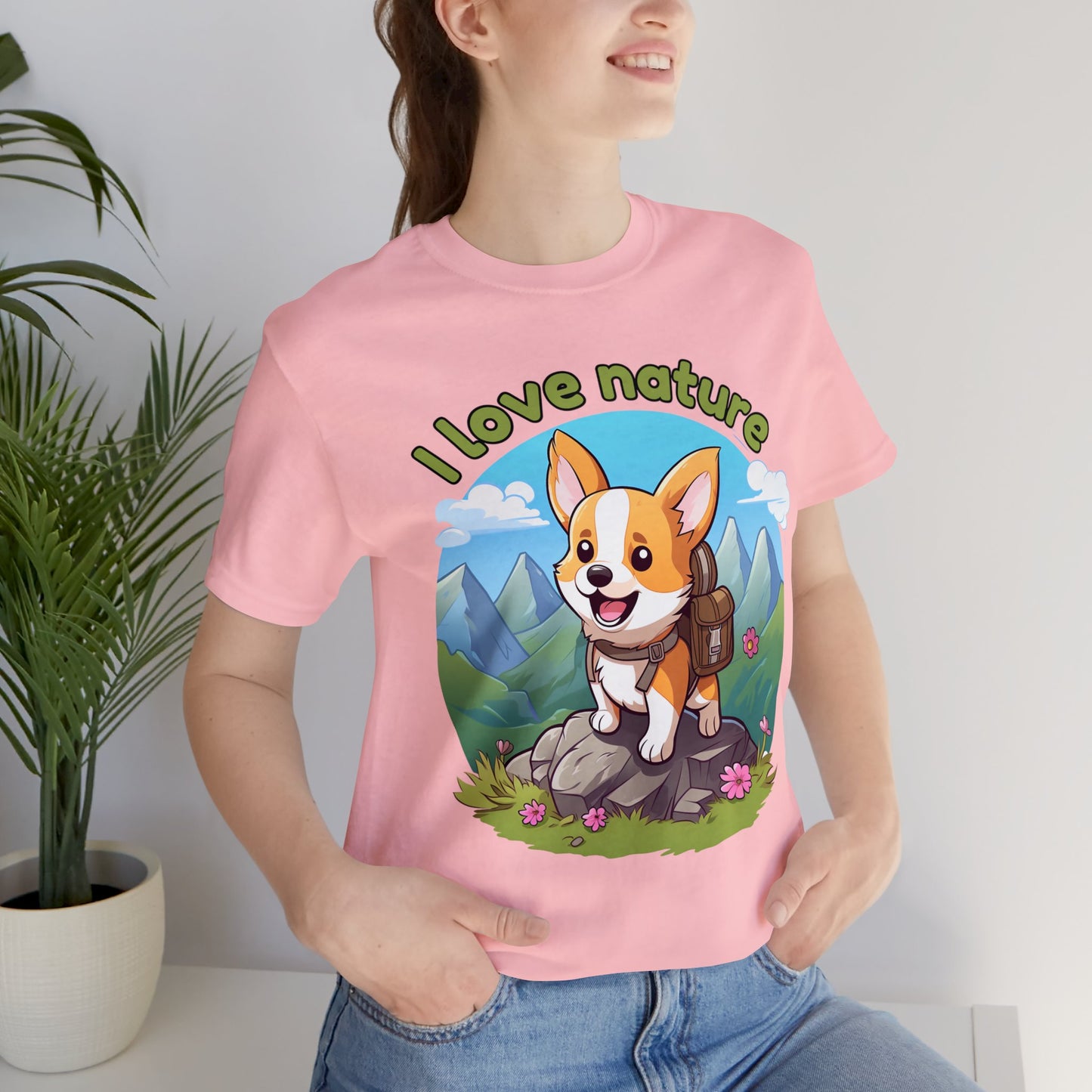 I love nature - Unisex Jersey Short Sleeve Tee