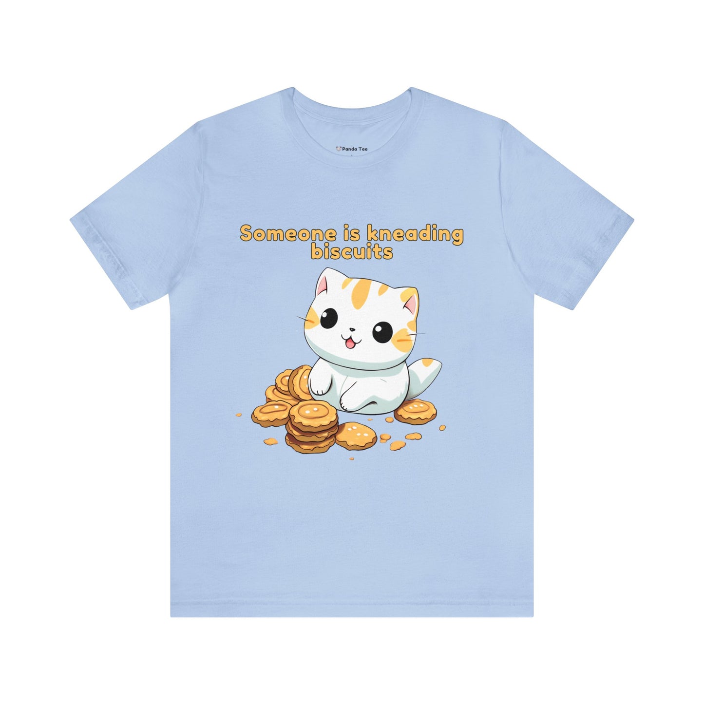 Kneading biscuits - Unisex Jersey Short Sleeve Tee