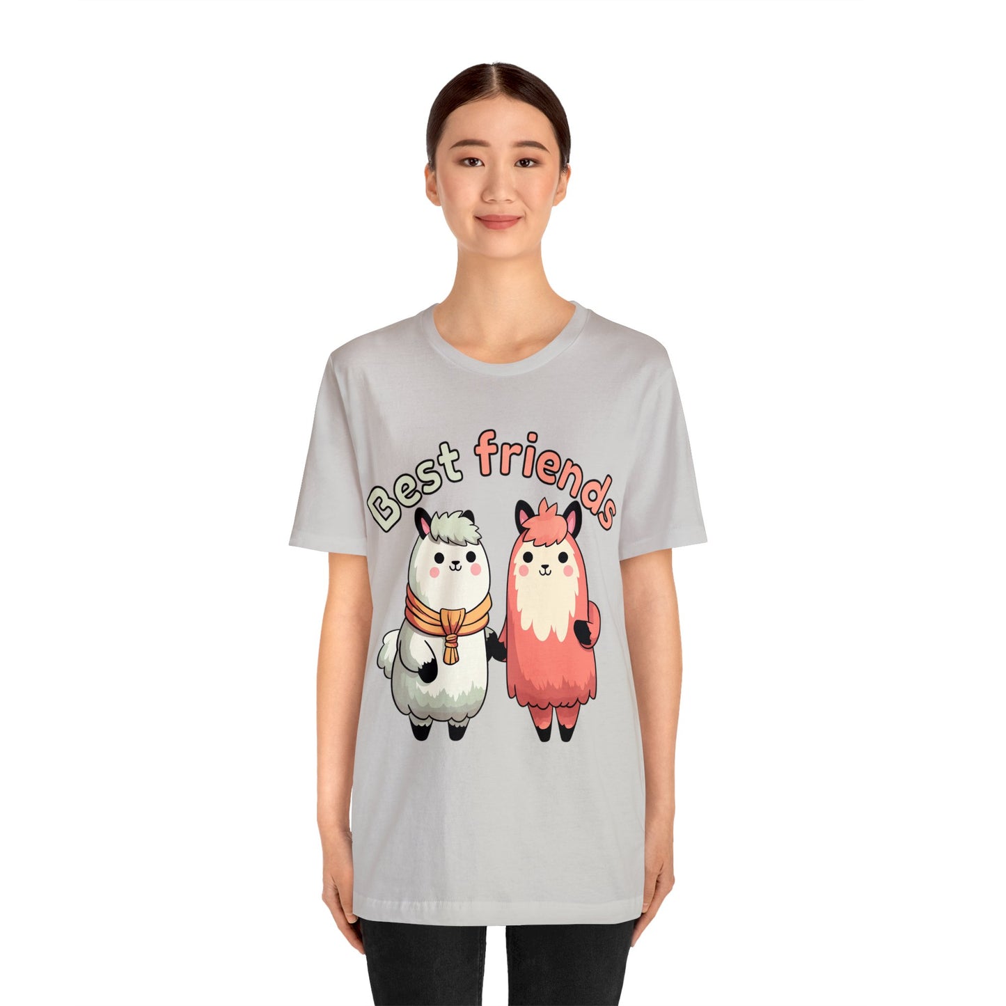 Best Friends - Unisex Jersey Short Sleeve Tee