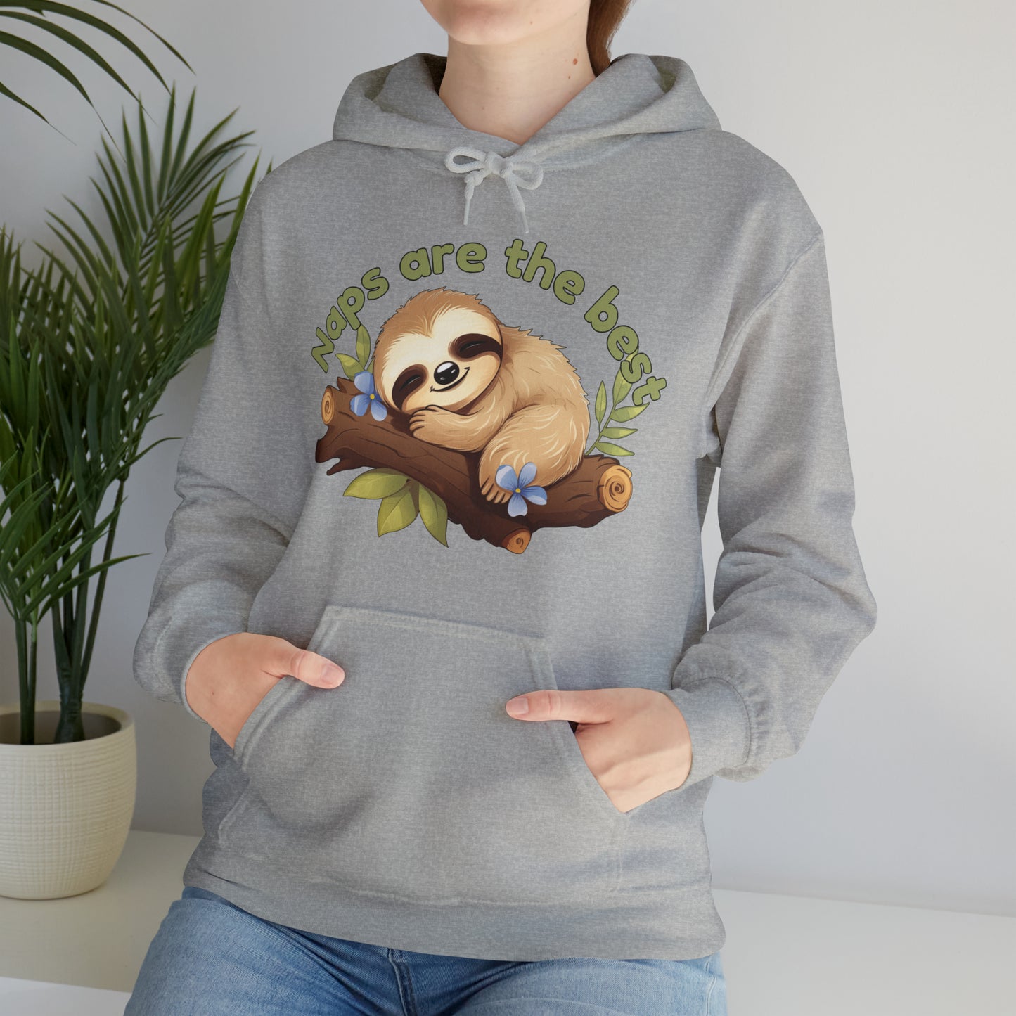 Naps are the best - Unisex Heavy Blend™ Hooded Sweatshirt