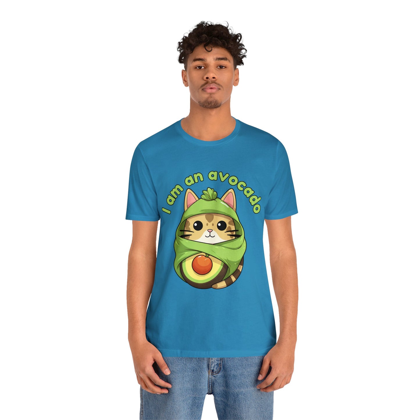 I am an avocado - Unisex Jersey Short Sleeve Tee
