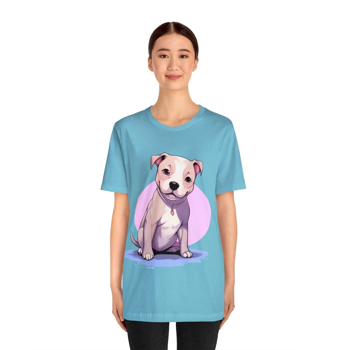 Full of love - Unisex Jersey Short Sleeve Tee