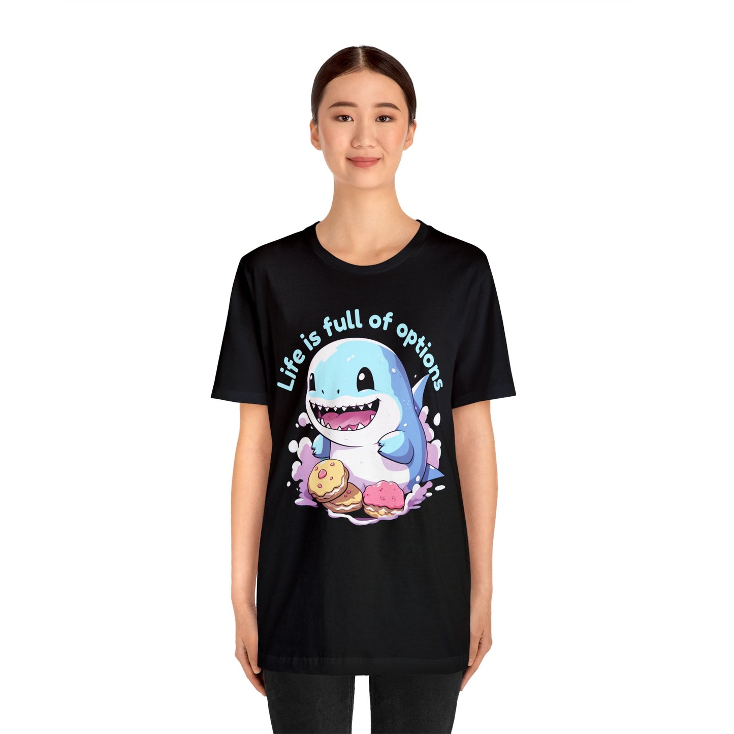 Life is full of options - Unisex Jersey Short Sleeve Tee