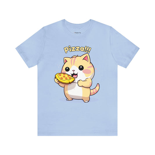 Pizza - Unisex Jersey Short Sleeve Tee
