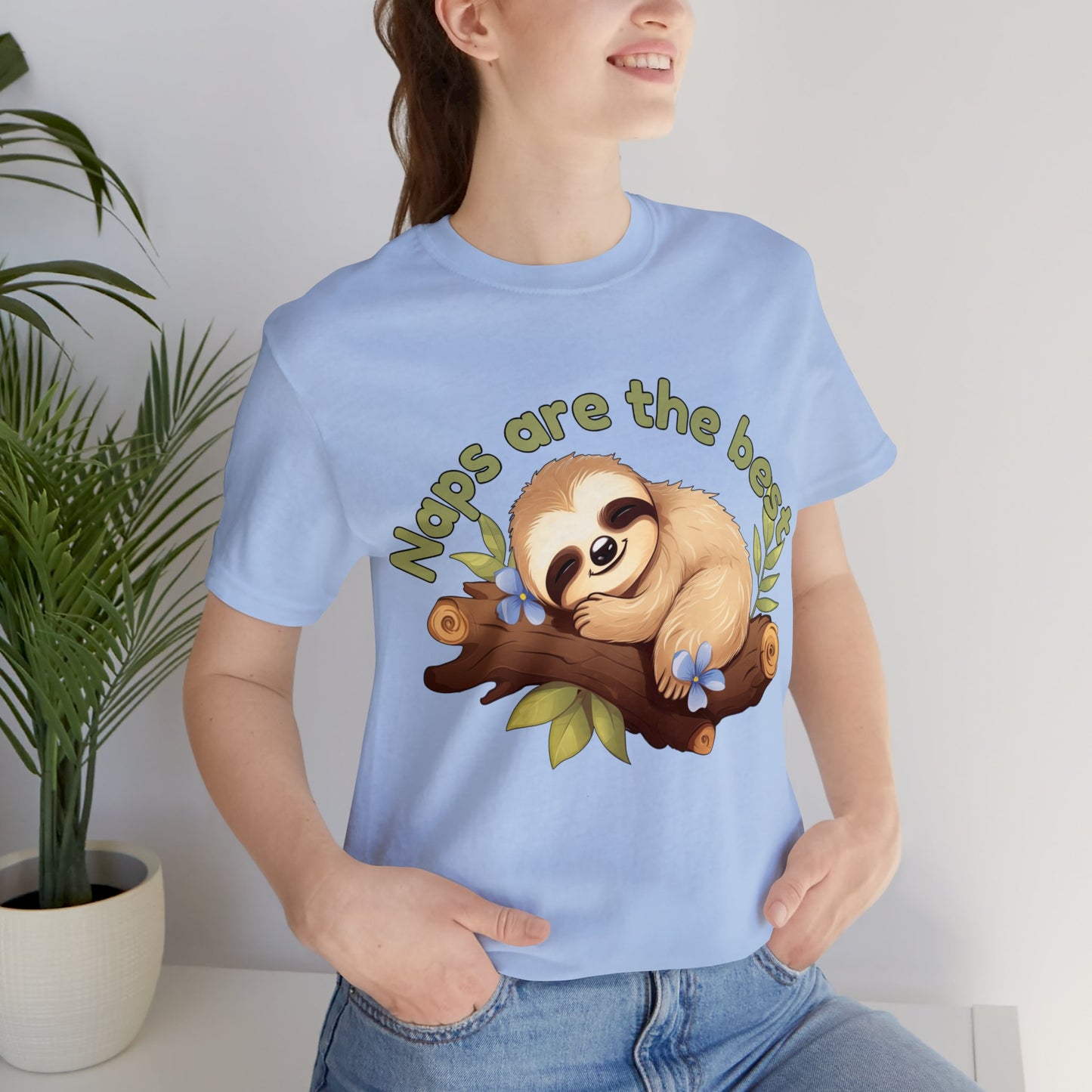 Naps are the best - Unisex Jersey Short Sleeve Tee