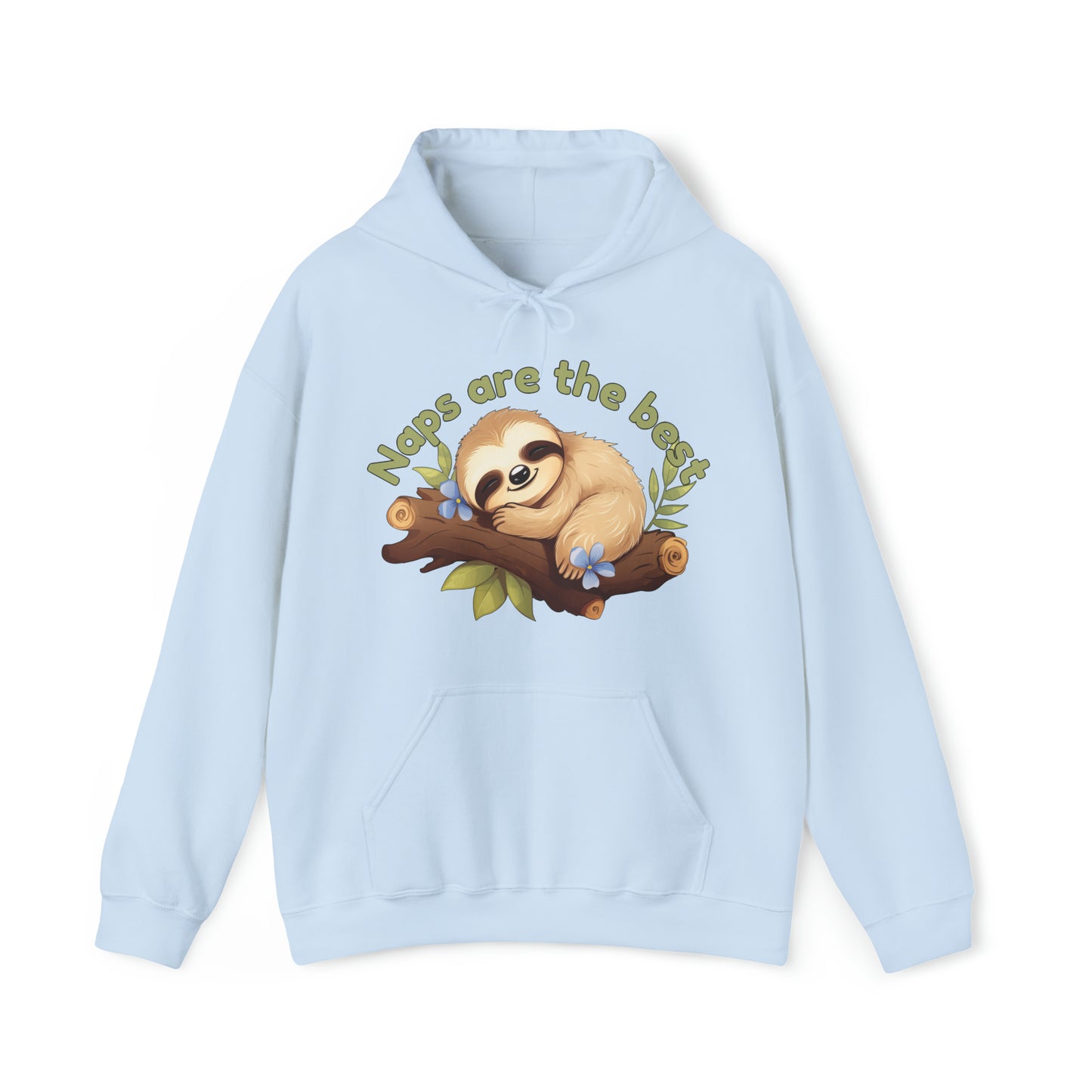 Naps are the best - Unisex Heavy Blend™ Hooded Sweatshirt