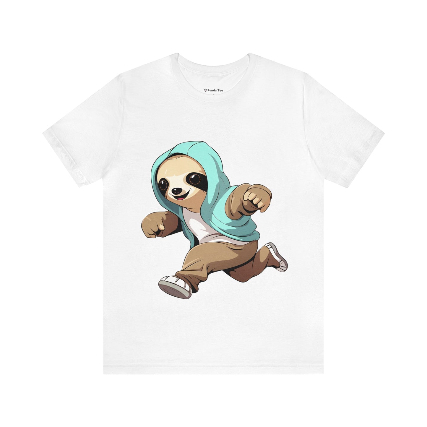 Running Sloth - Unisex Jersey Short Sleeve Tee
